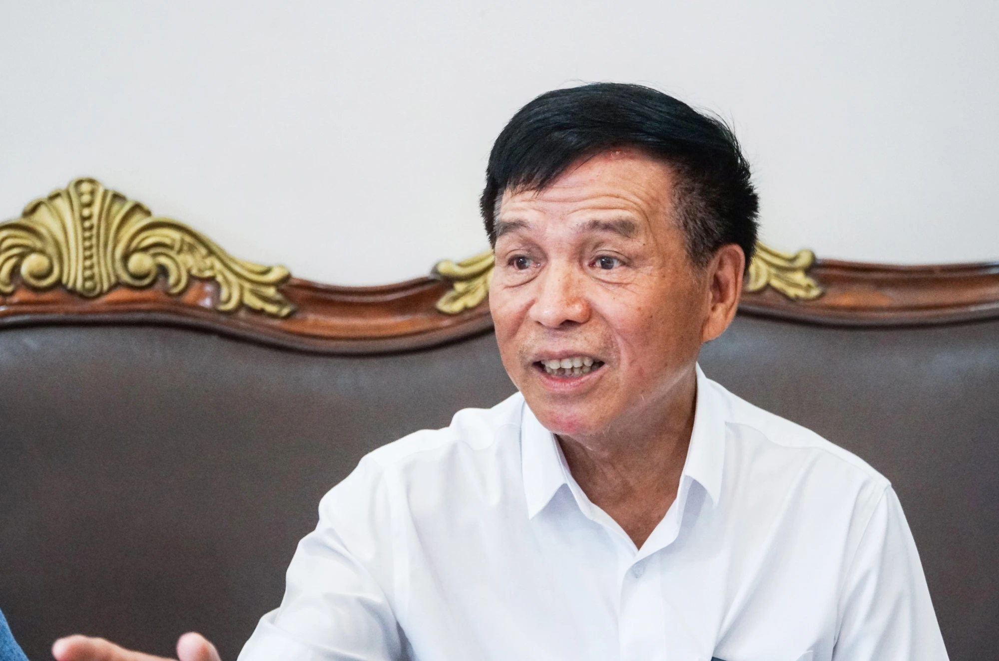 GS-TS Hoàng Thế Liên, nguyên Thứ trưởng thường trực Bộ Tư pháp, thành viên tổ biên tập Hiến pháp 2013. Ảnh: PHI HÙNG GS-TS Hoàng Thế Liên, nguyên Thứ trưởng thường trực Bộ Tư pháp, thành viên tổ biên tập Hiến pháp 2013. Ảnh: PHI HÙNG