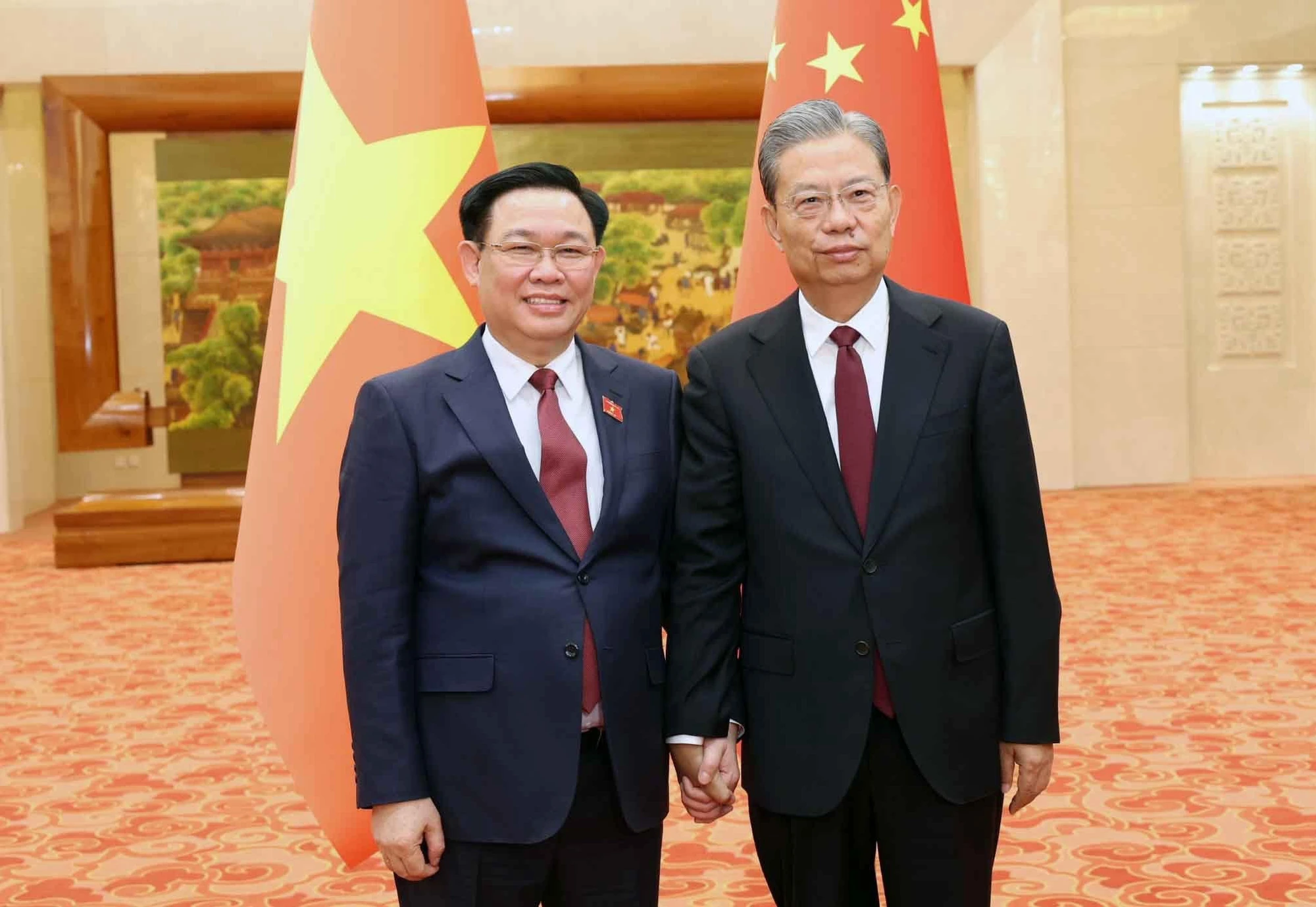 Việt Nam - Trung Quốc chia sẻ kinh nghiệm về lập pháp, giám sát, quản lý đất nước
