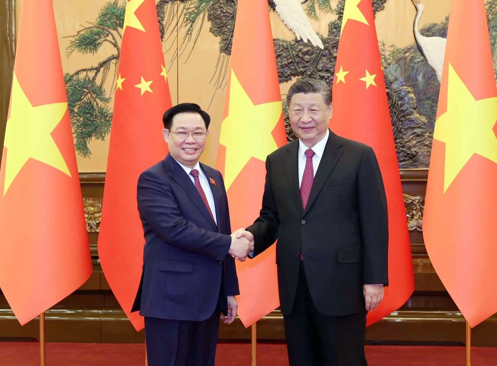 Chủ tịch Quốc hội thăm Trung Quốc - bước tiến mới trong quan hệ hai nước