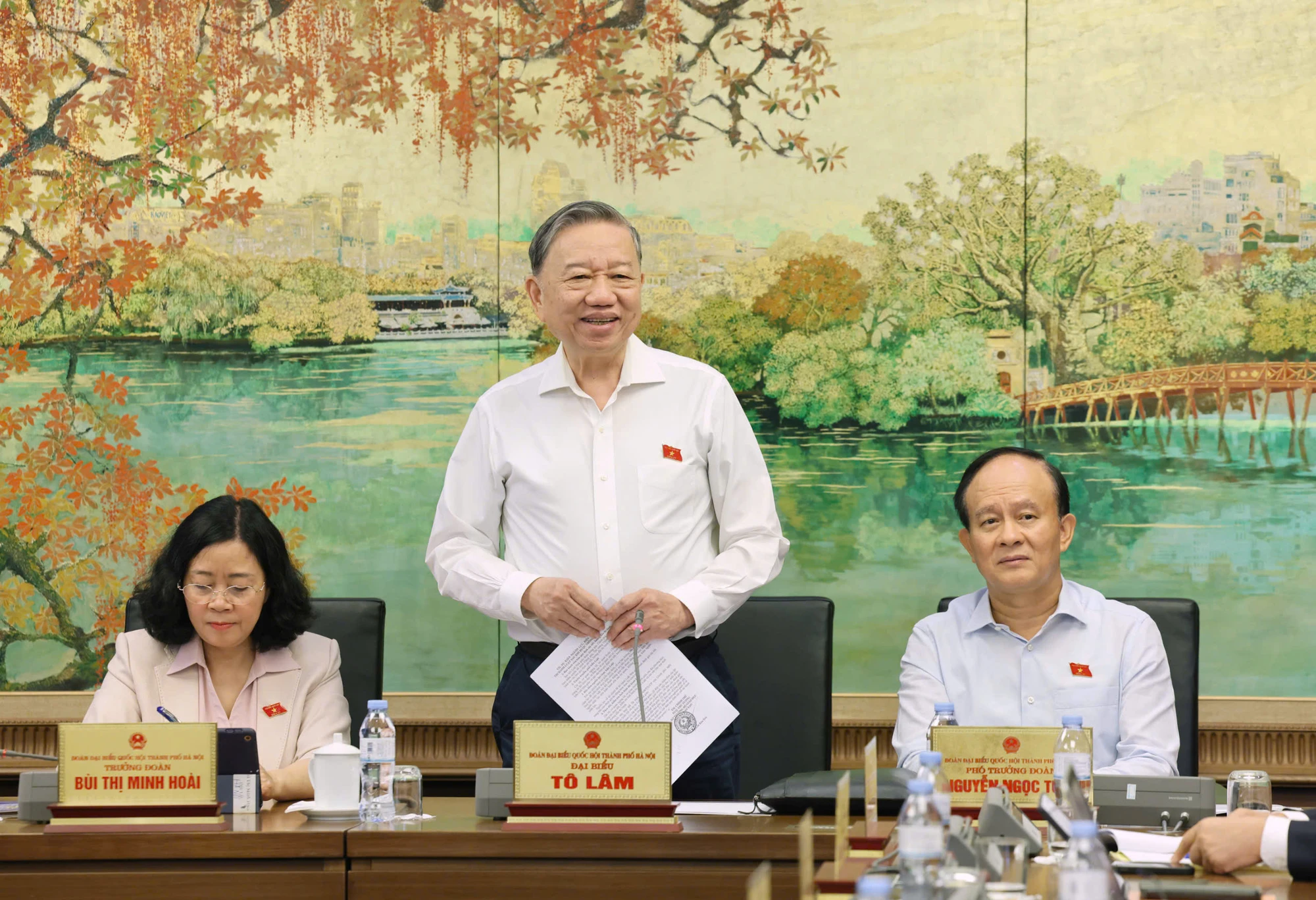 Tổng Bí thư Tô Lâm: Khát vọng vươn mình trong kỷ nguyên mới
