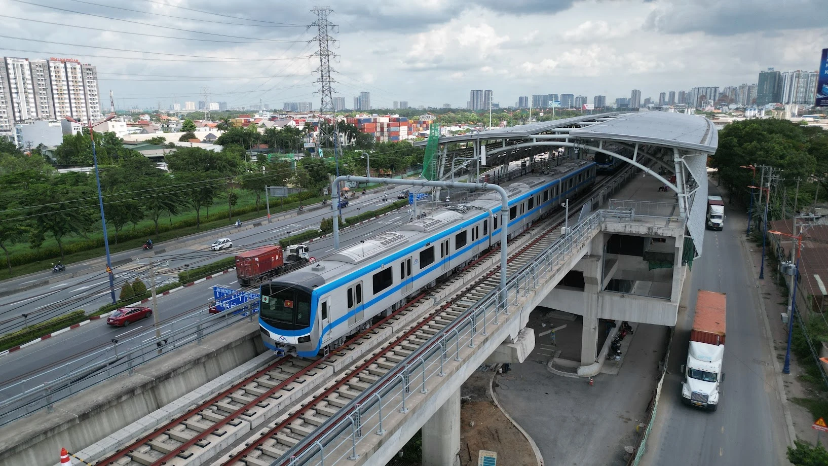 TP.HCM xây dựng đô thị đa trung tâm, có làng trong phố - phố trong làng