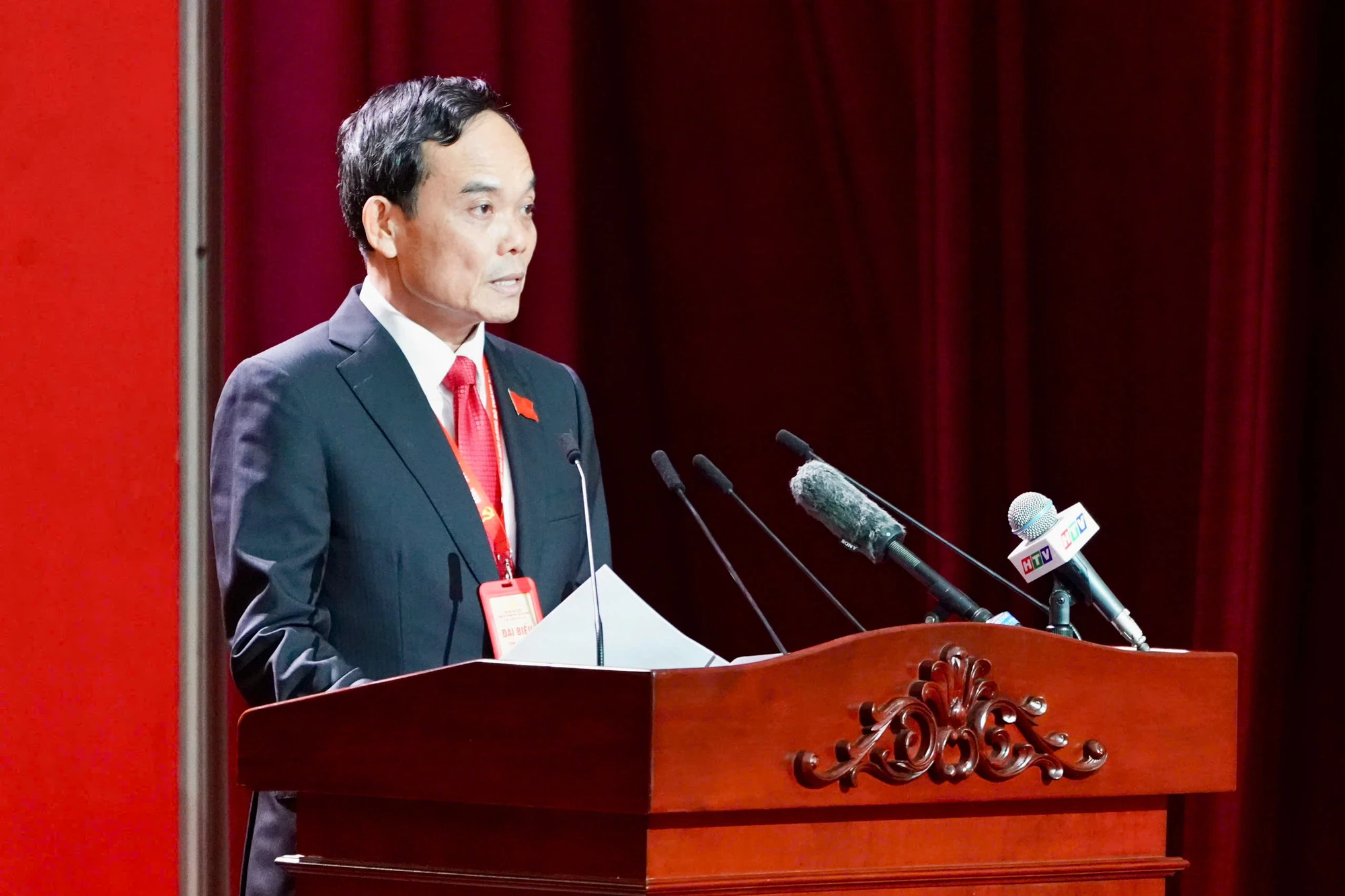 Bí thư TP.HCM Trần Lưu Quang: Chúng ta không tự mãn, không tự bằng lòng với kết quả đã có
