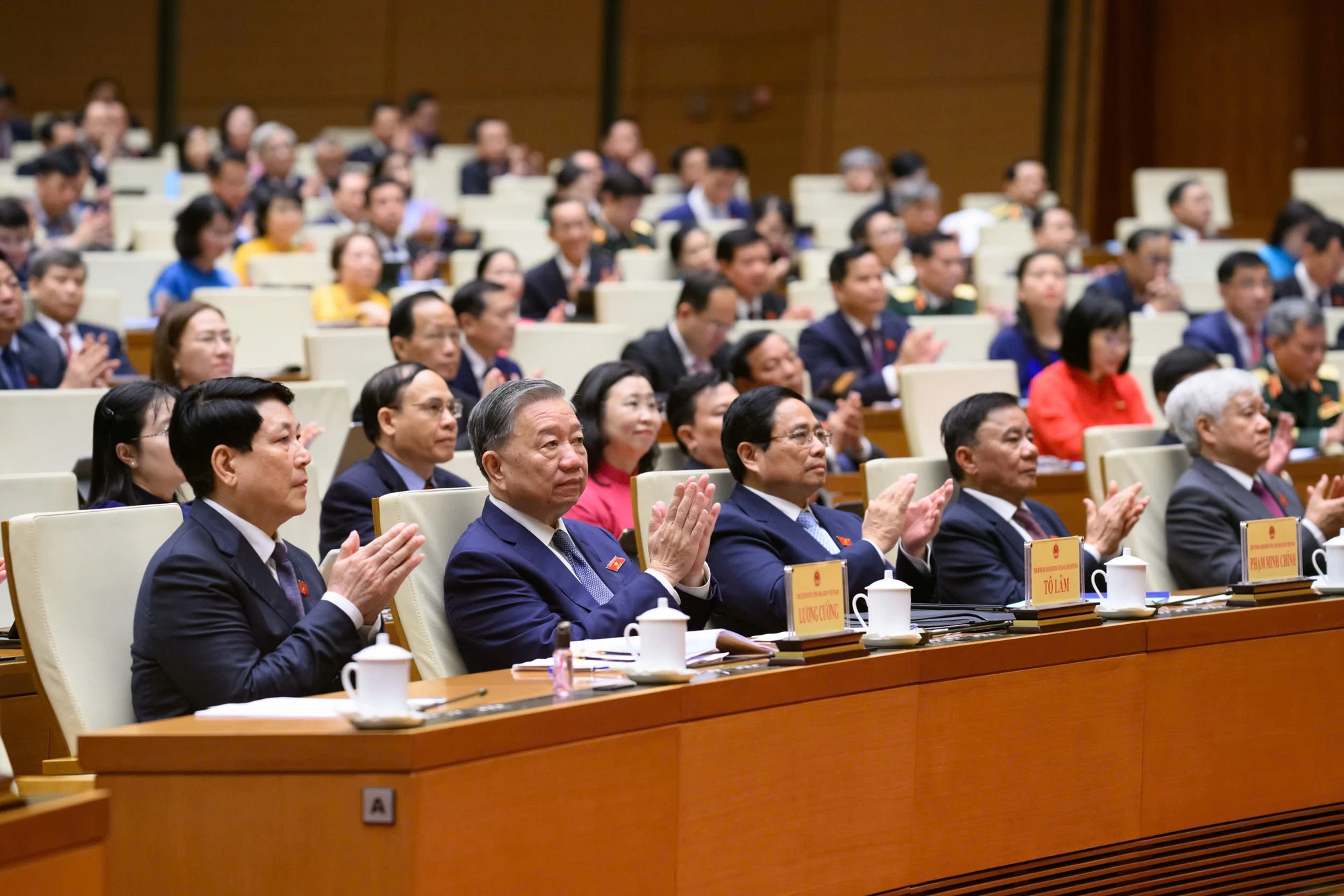 Khai mạc Kỳ họp thứ 10, Quốc hội Khóa XV - kỳ họp 'trên cả lịch sử': Tổng kết để mở đường cho khóa mới