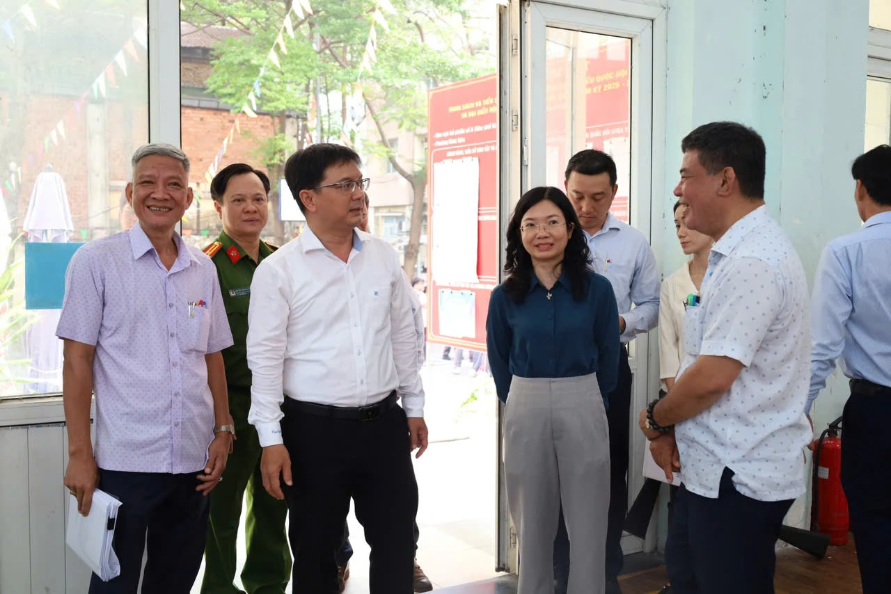 Phó Chủ tịch UBND TP.HCM Nguyễn Mạnh Cường: TP.HCM đã sẵn sàng cao nhất cho Ngày hội của toàn dân