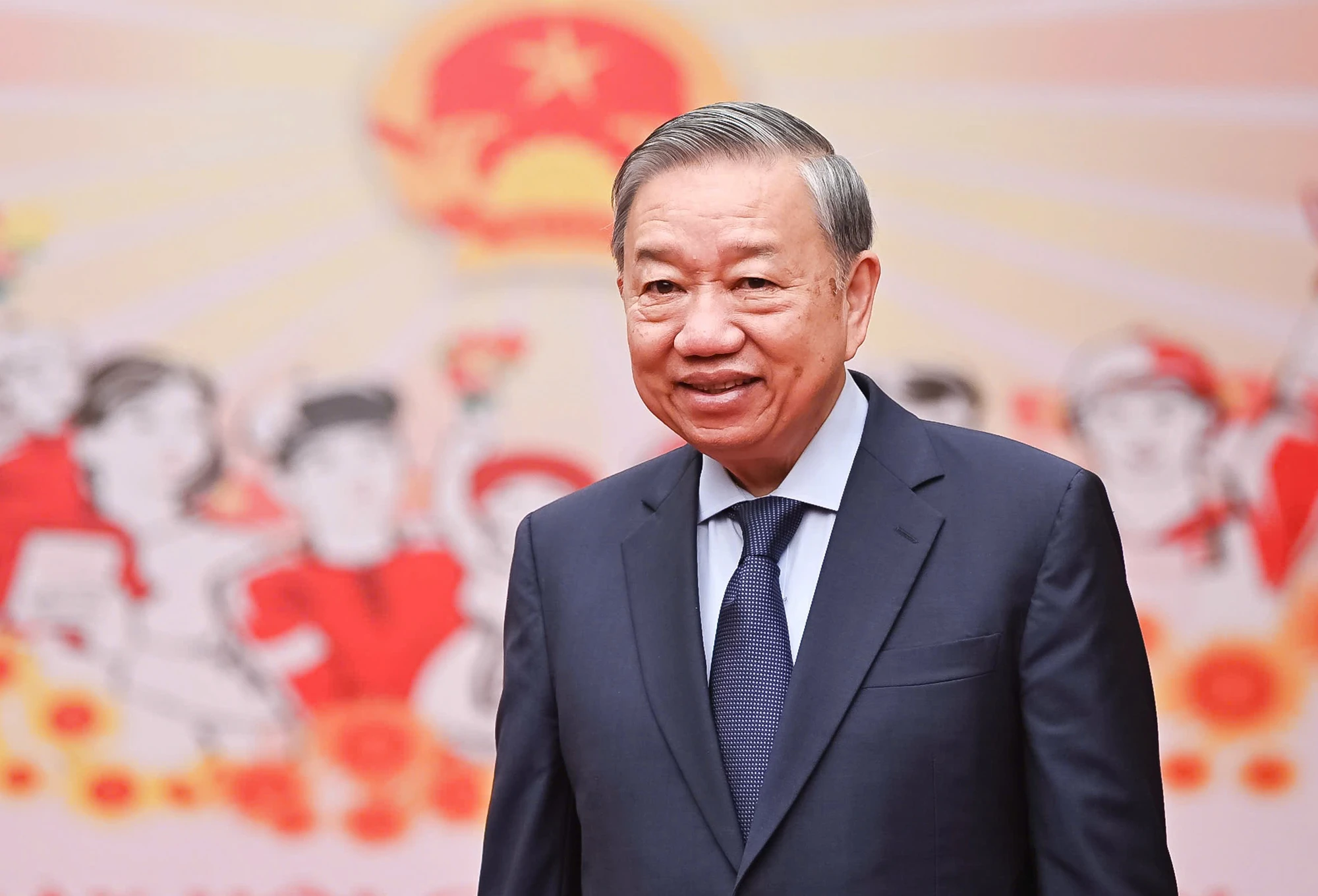 Tổng Bí thư, Chủ tịch nước Tô Lâm. Ảnh: PHẠM THẮNG tong-bi-thu-to-lam-bau-cu-pham-thang-1.jpg