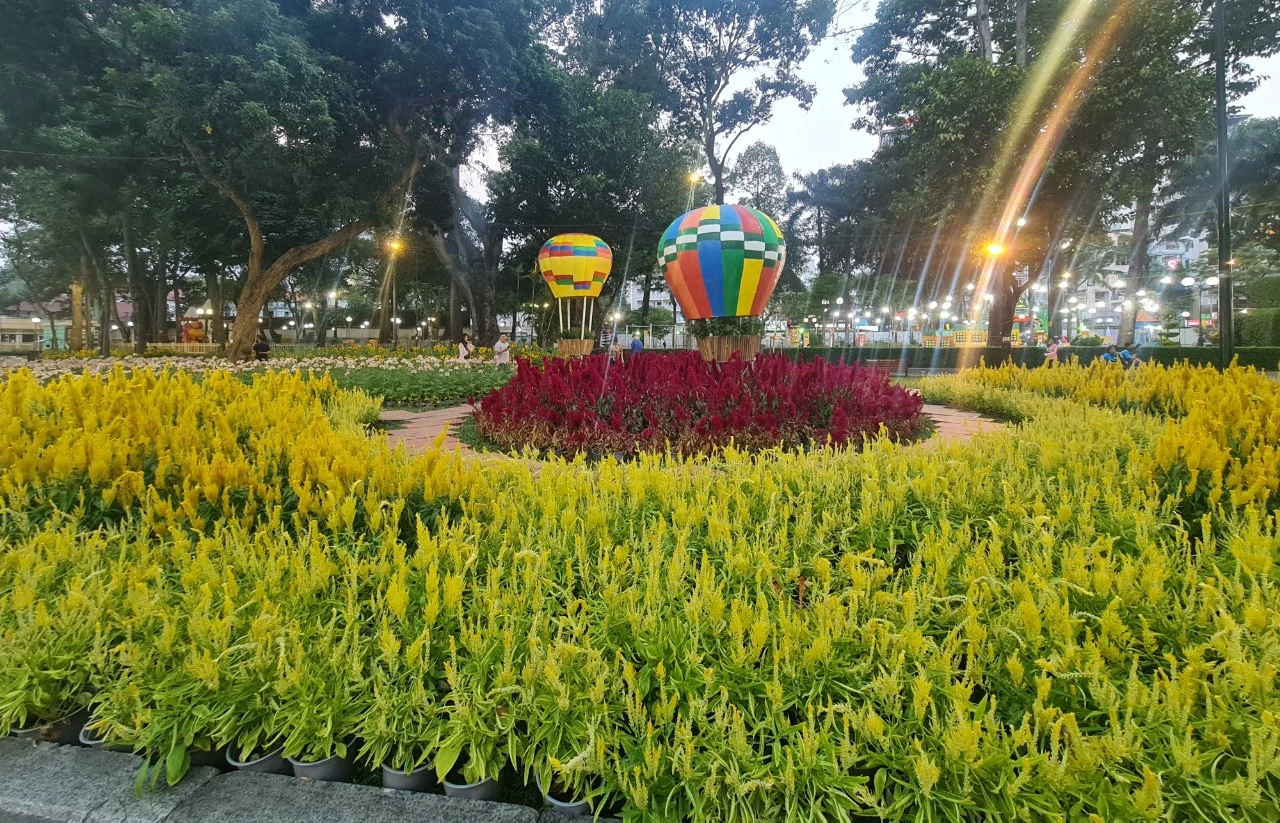 Cánh đồng hoa Cánh đồng hoa