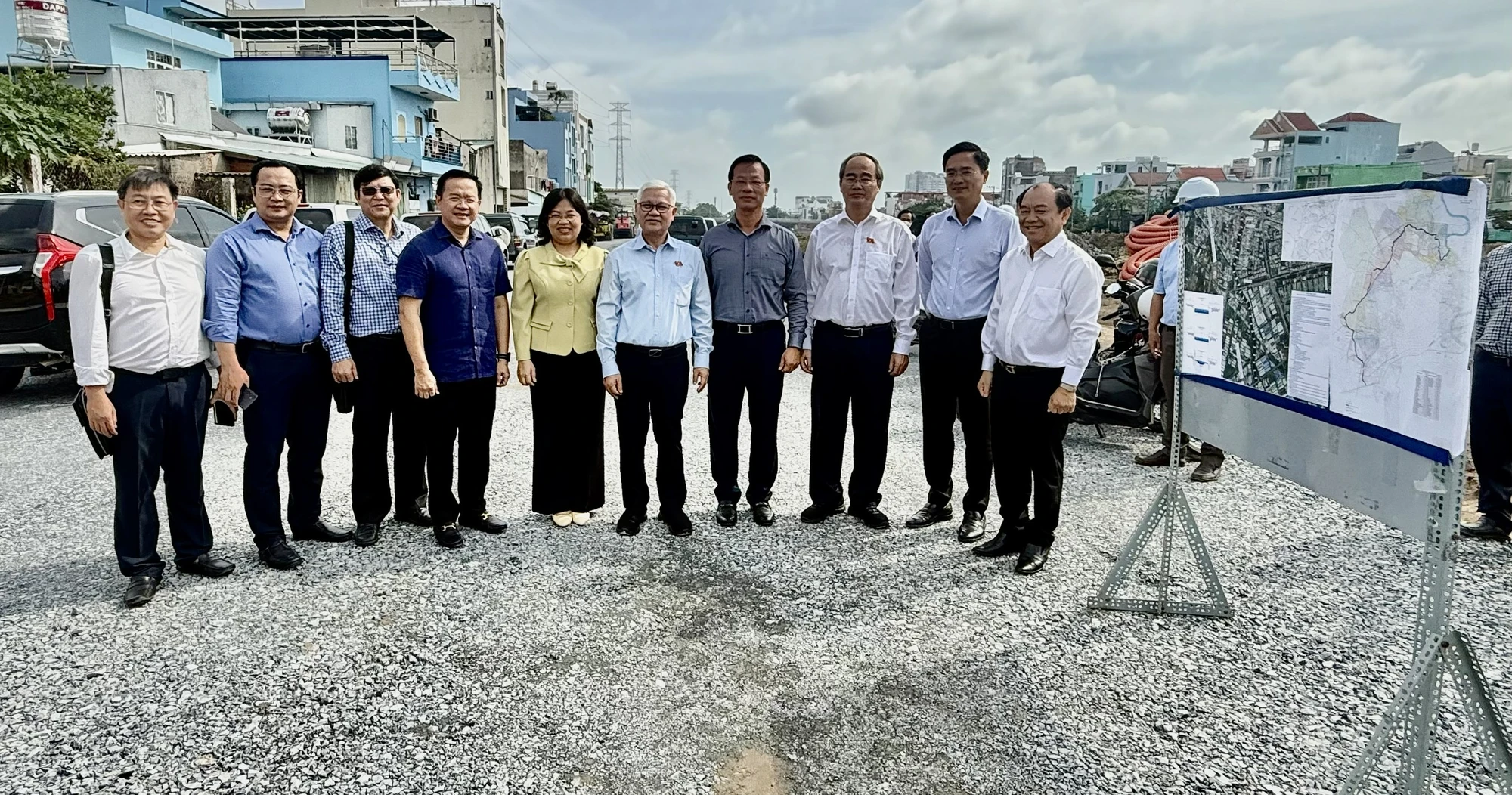 Thông xe từng đoạn tuyến đường Vành đai 3 TP.HCM trong năm 2025