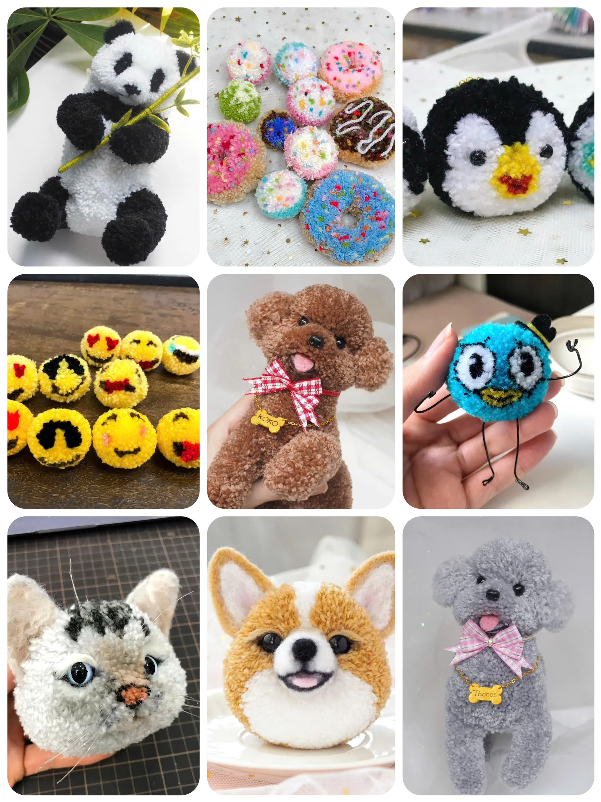 Chàng trai khởi nghiệp với nghệ thuật pompom độc đáo
