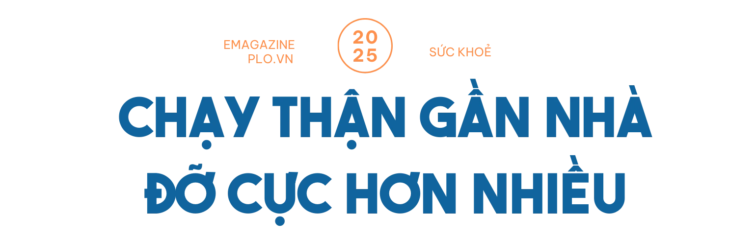 Thêm tin vui cho bệnh nhân chạy thận tại TP.HCM