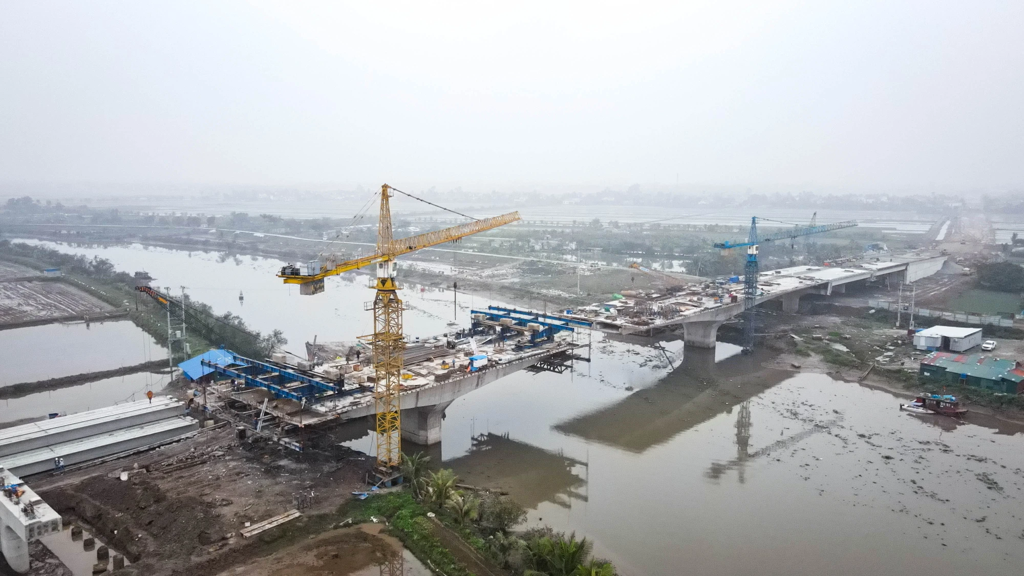 Hải Phòng đẩy nhanh tiến độ dự án hơn 1.300 tỉ đồng kết nối Quốc lộ 10