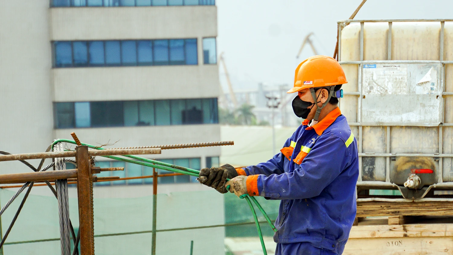 Hải Phòng: Gấp rút thi công, đẩy nhanh tiến độ dự án hơn 6.200 tỉ đồng 