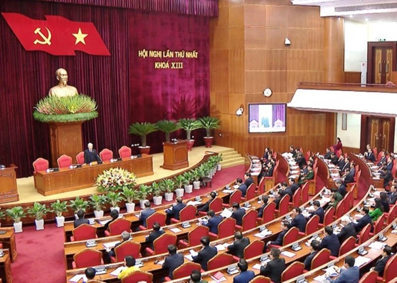 Chiến lược phát triển kinh tế - xã hội do Đại hội Đảng XIII thông qua đã đặt ra yêu cầu: “Cho phép thực hiện cơ chế thử nghiệm chính sách mới, thúc đẩy triển khai và ứng dụng công nghệ mới, đổi mới sáng tạo, mô hình kinh doanh mới”. Ảnh: TTXVN Chiến lược phát triển kinh tế - xã hội do Đại hội Đảng XIII thông qua đã đặt ra yêu cầu: “Cho phép thực hiện cơ chế thử nghiệm chính sách mới, thúc đẩy triển khai và ứng dụng công nghệ mới, đổi mới sáng tạo, mô hình kinh doanh mới”. Ảnh: TTXVN