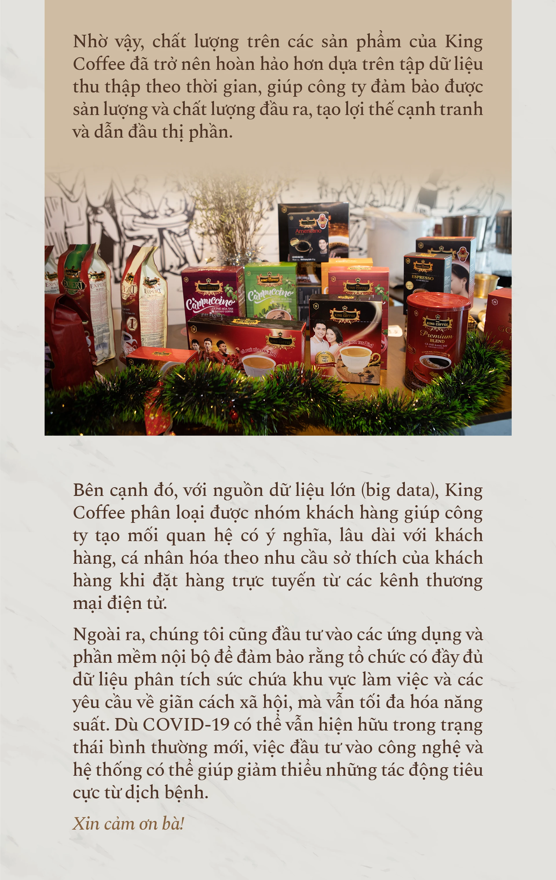 Nữ tướng cà phê:“Đi ngược dòng và khát khao để lại di sản cà phê cho thế hệ sau“ ảnh 9