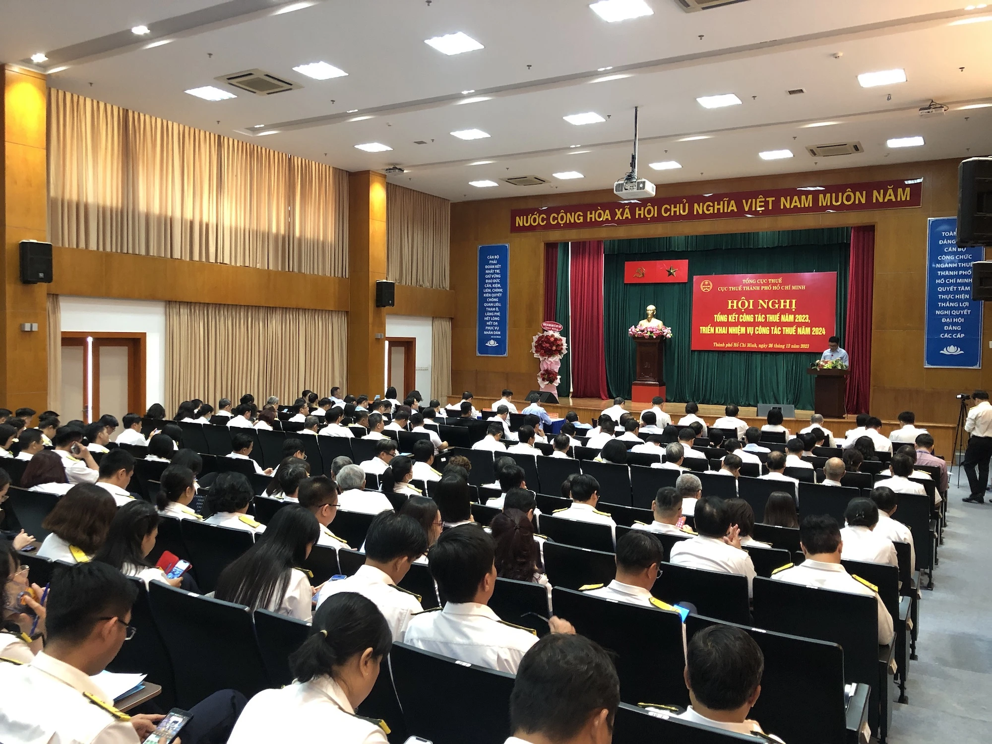 cục thuế TP.HCM