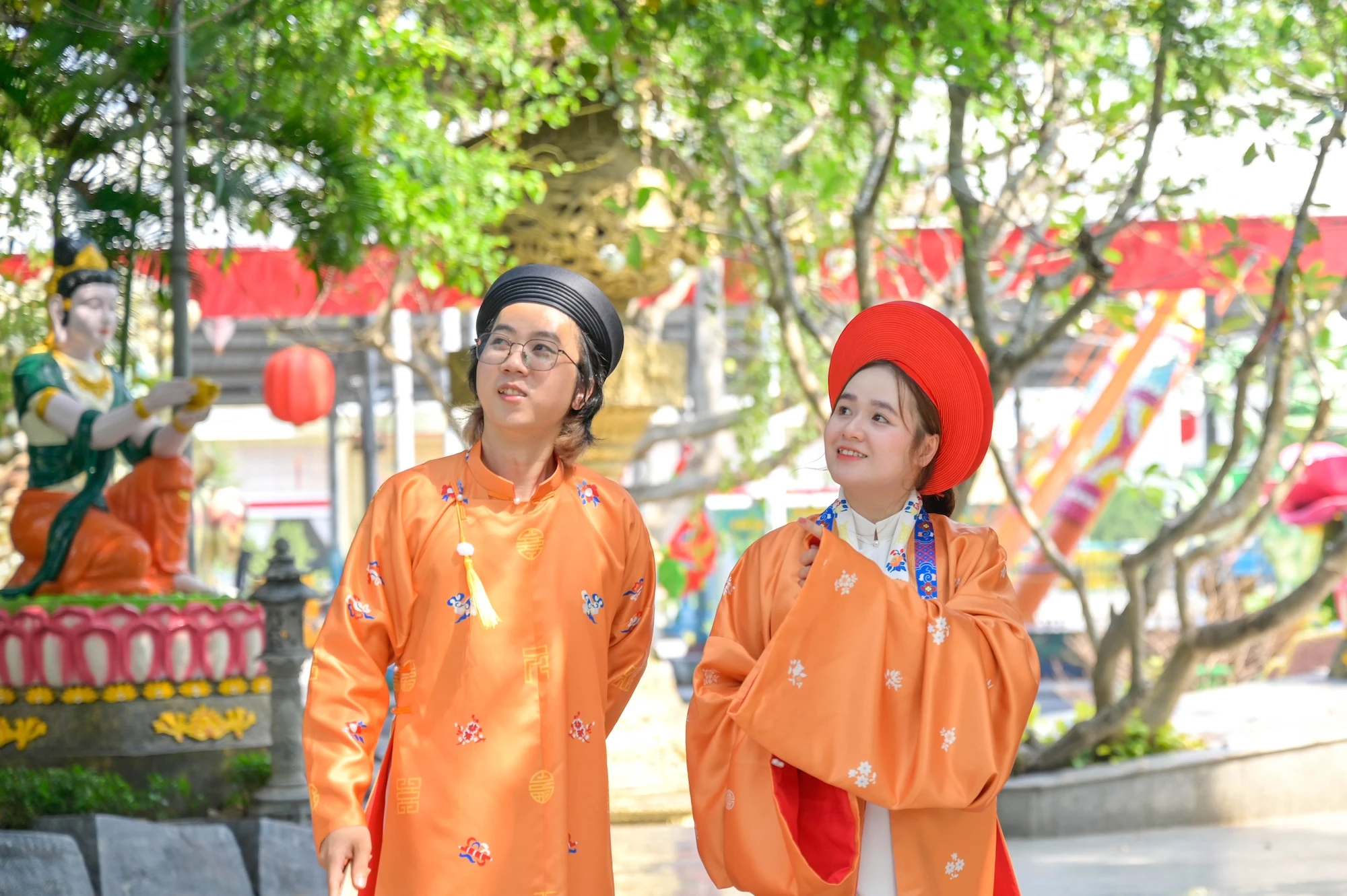 chụp hình Tết