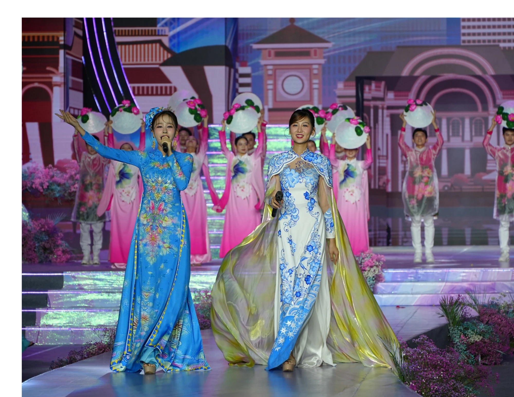 lễ hội áo dài