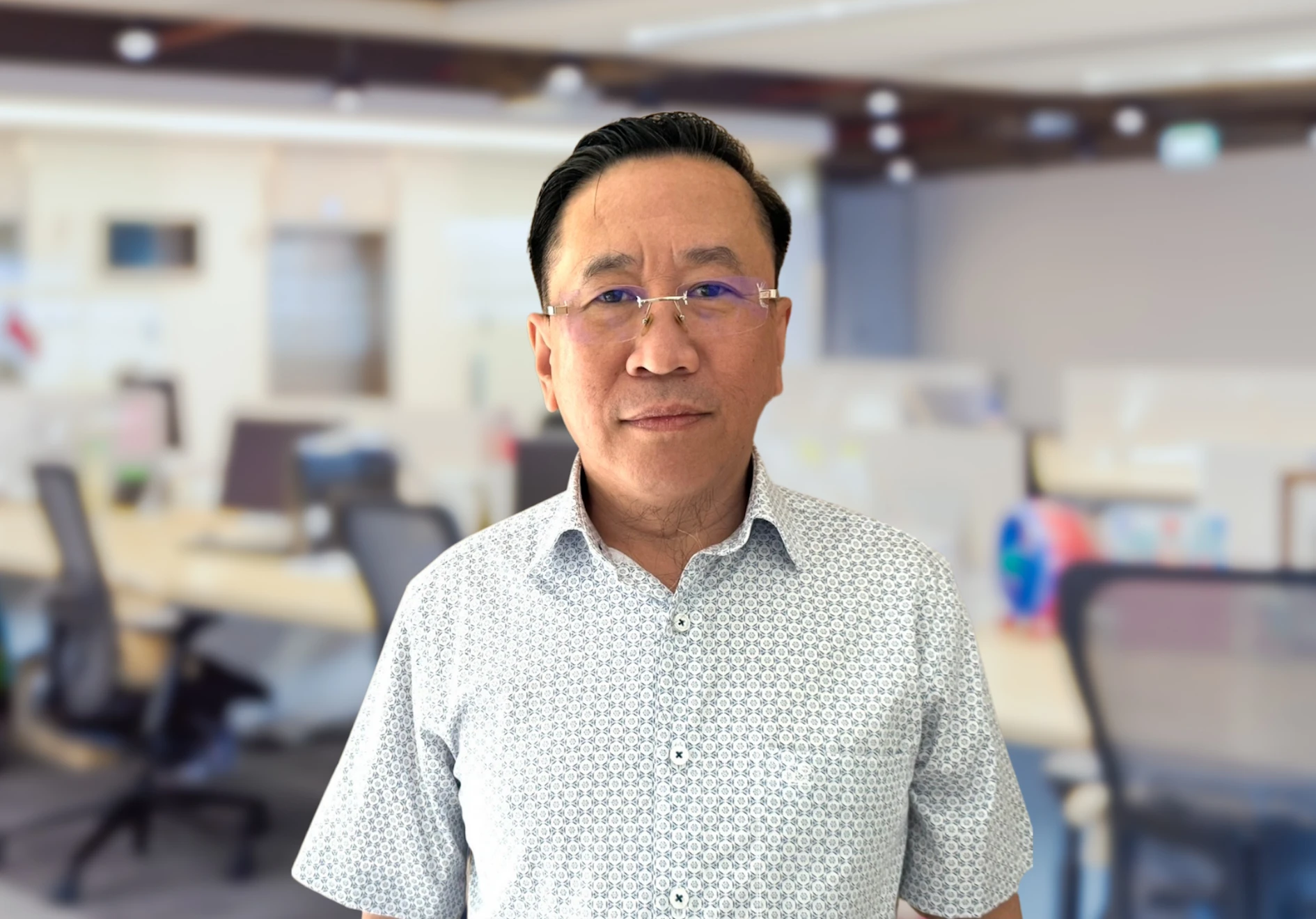 Tiến sĩ Lê Bá Chí Nhân, chuyên gia kinh tế.
