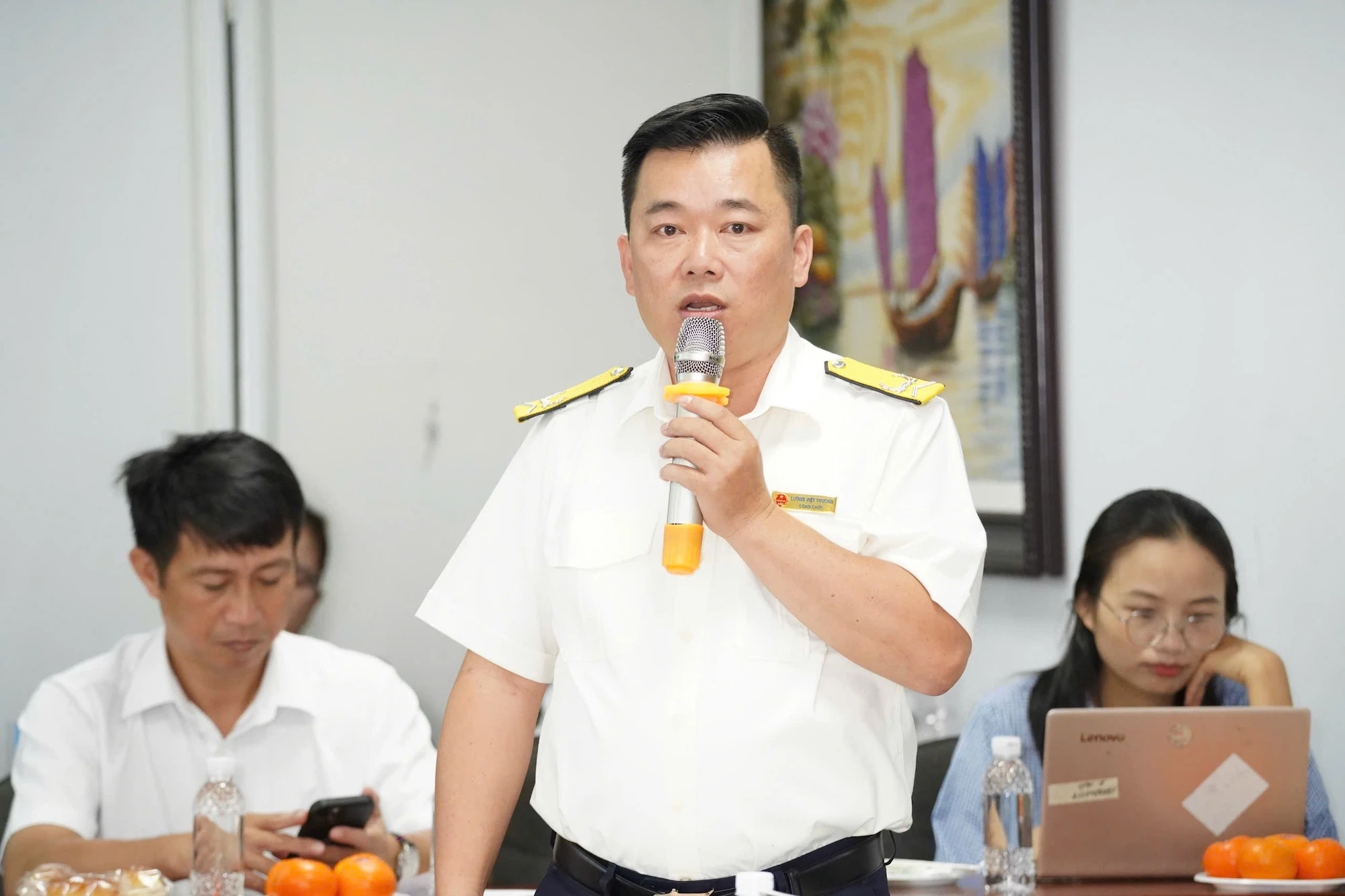 Ths Lương Việt Trường, Chuyên viên phòng Thuế cá nhân, hộ kinh doanh và thu khác (Thuế TP.HCM). Ảnh: THUẬN VĂN