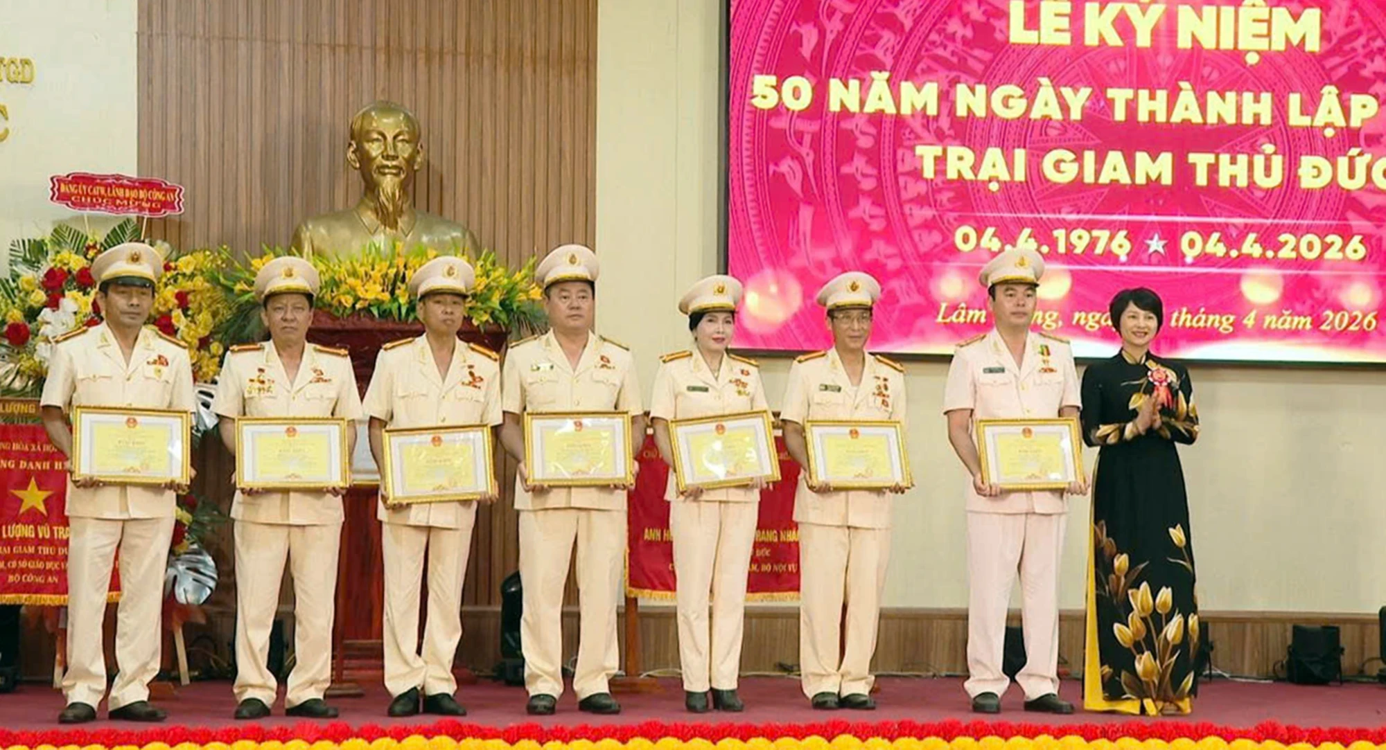 Trại giam Z30D: 50 năm hồi sinh 'vùng đất chết' và cảm hóa phạm nhân