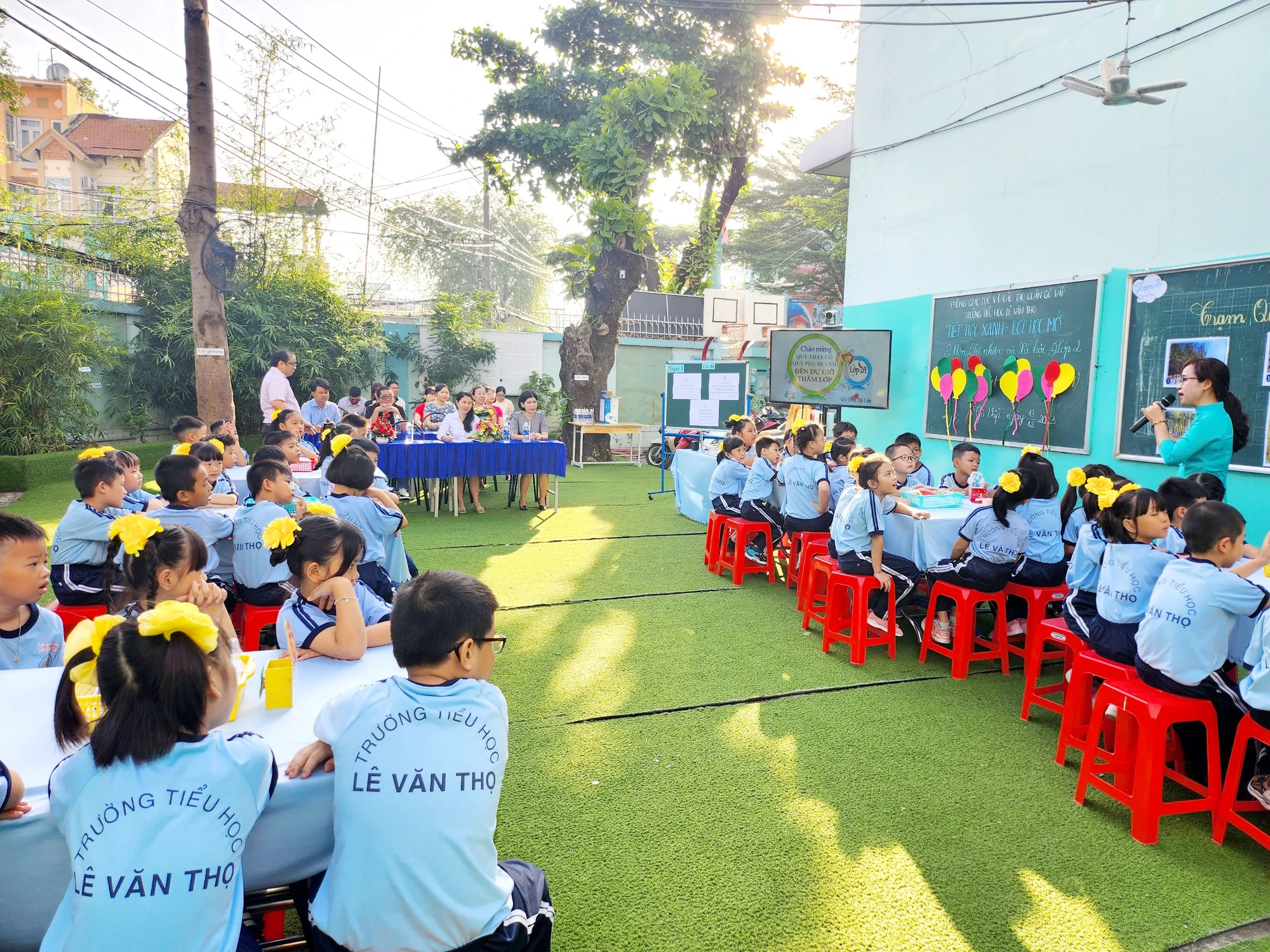 tiết học mở