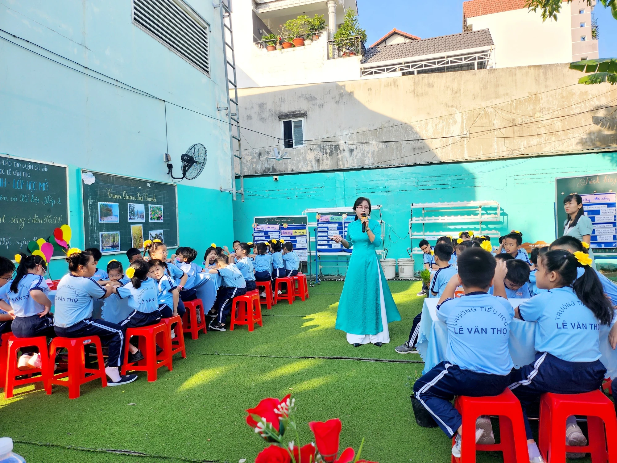 tiết học mở