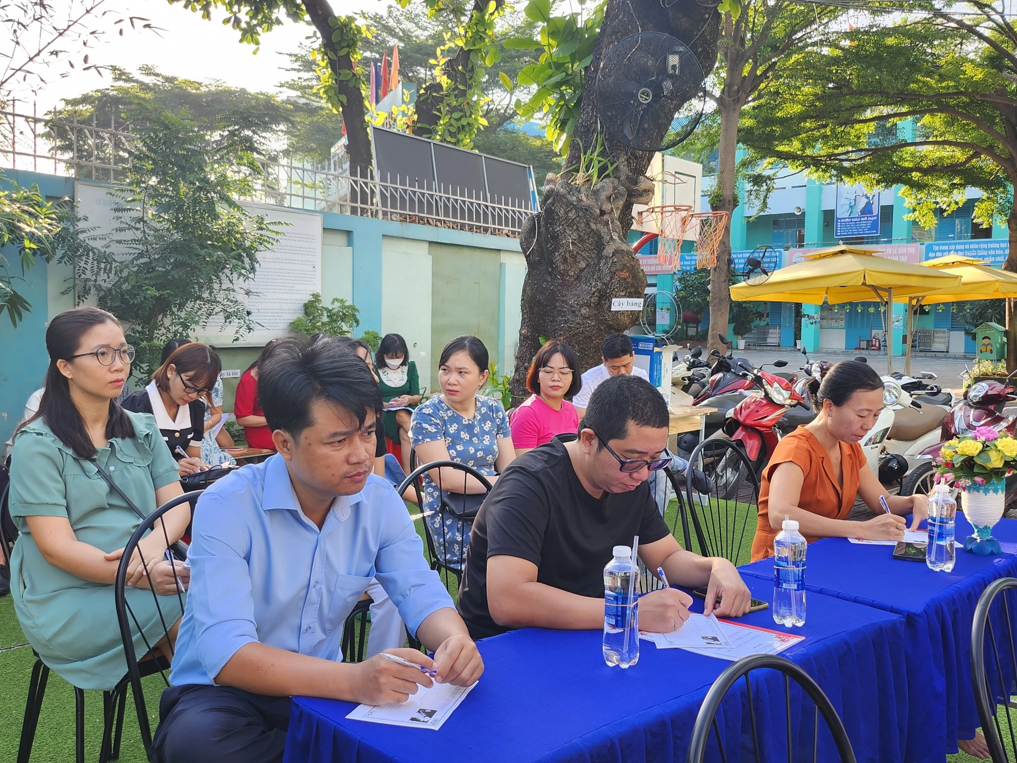 tiết học mở