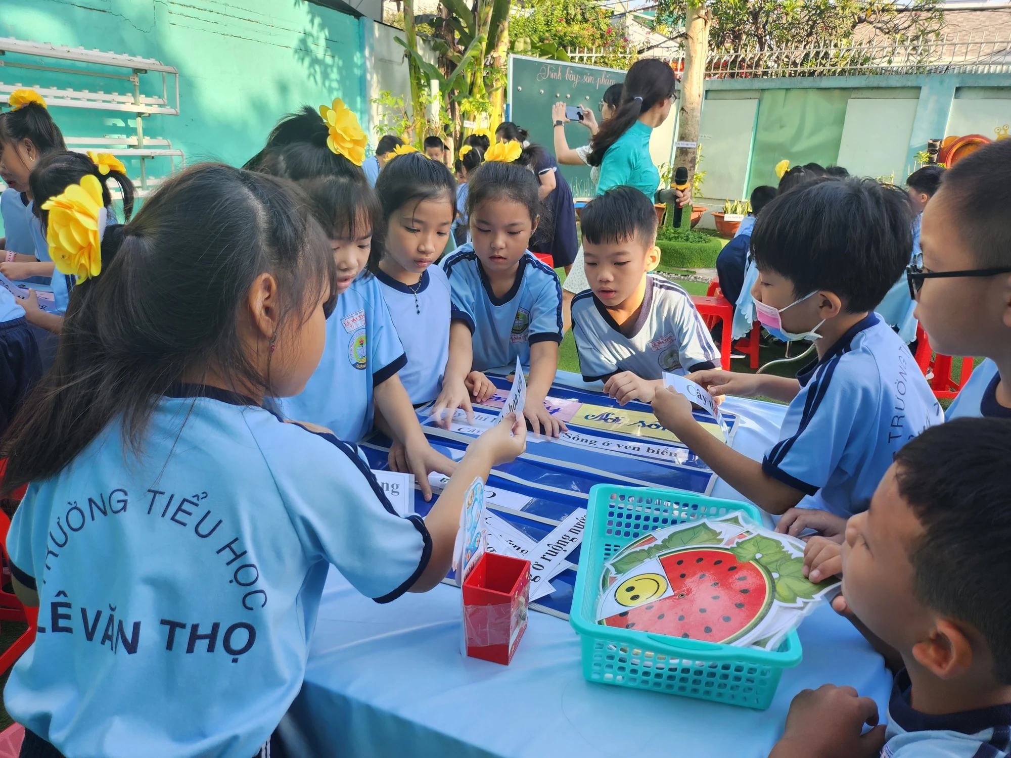 tiết học mở