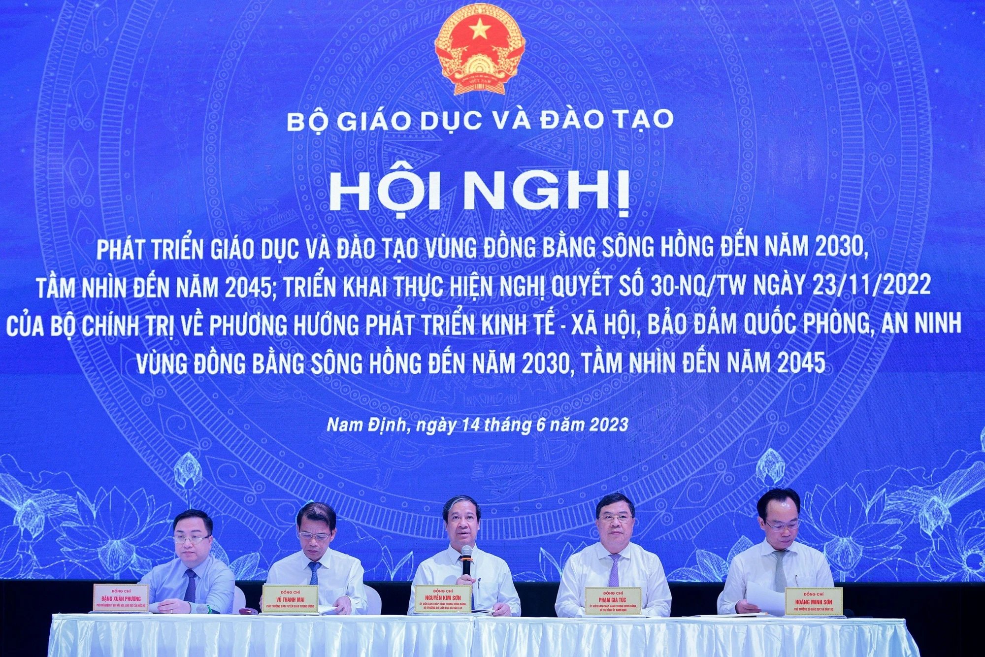 giáo dục và đào tạo