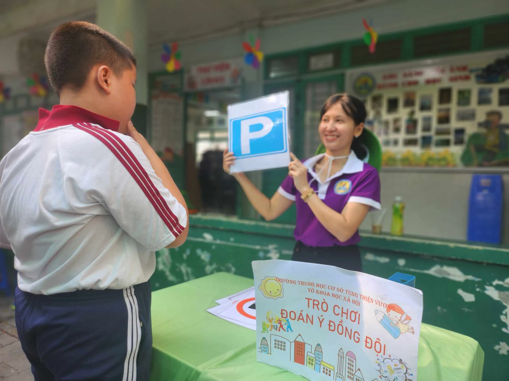 ngày hội trải nghiệm