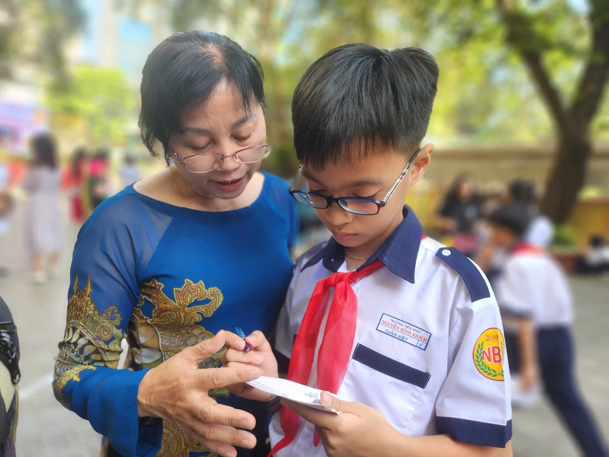 Ngày hội toán học có gì khiến học sinh tiểu học hào hứng đến thế!
