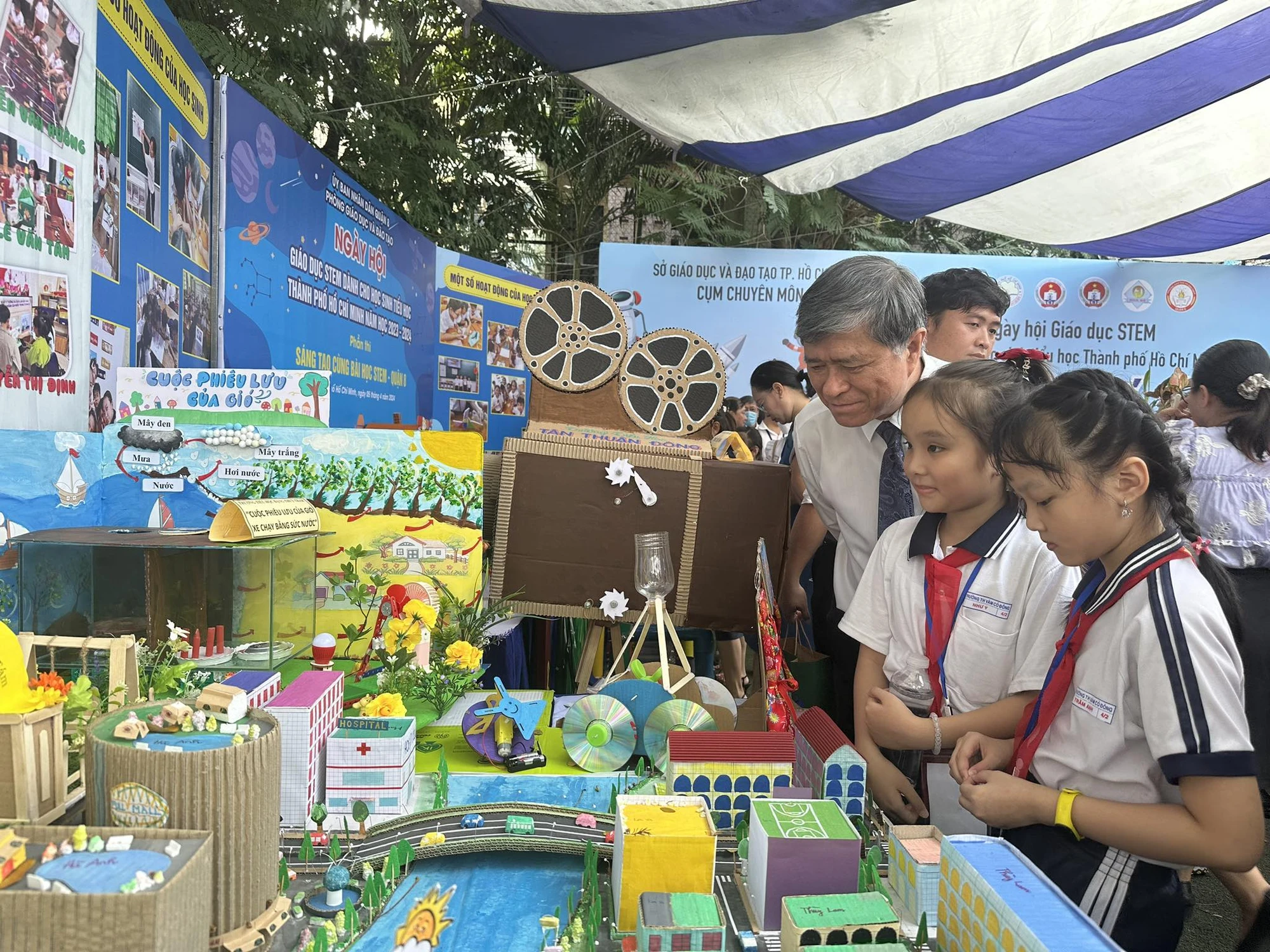 ngày hội giáo dục STEM