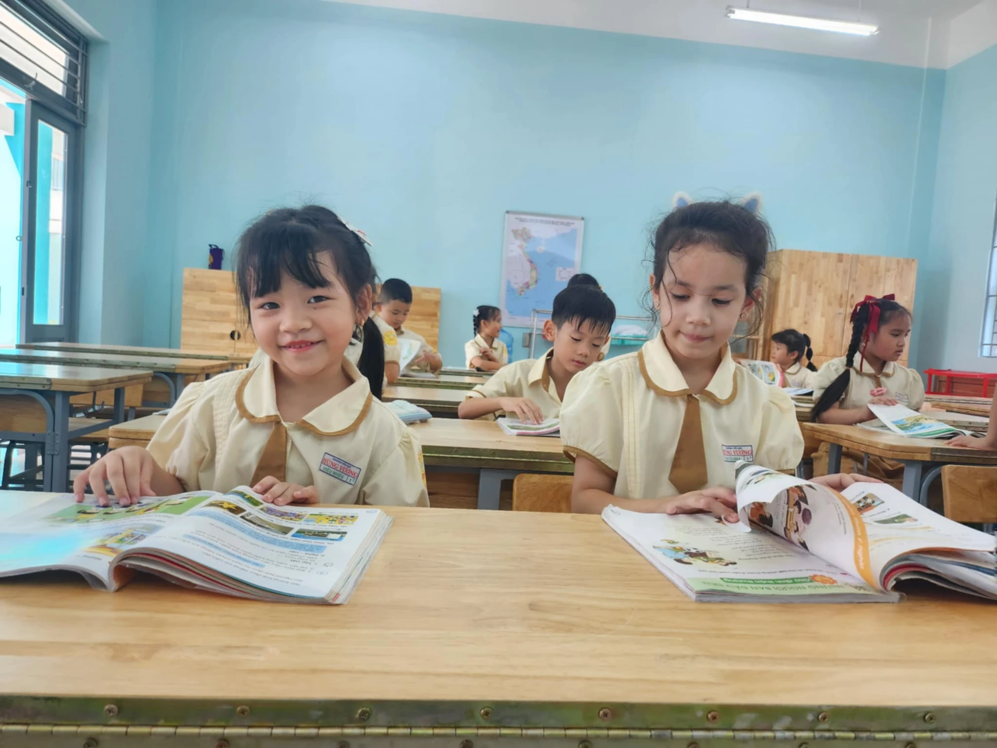 Ngôi trường mới