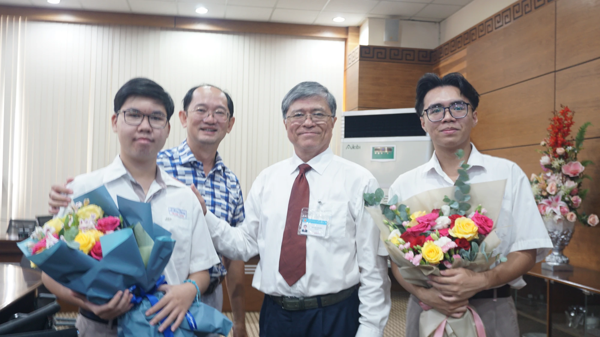 Học sinh TP.HCM sẵn sàng tham dự các kỳ thi quốc tế