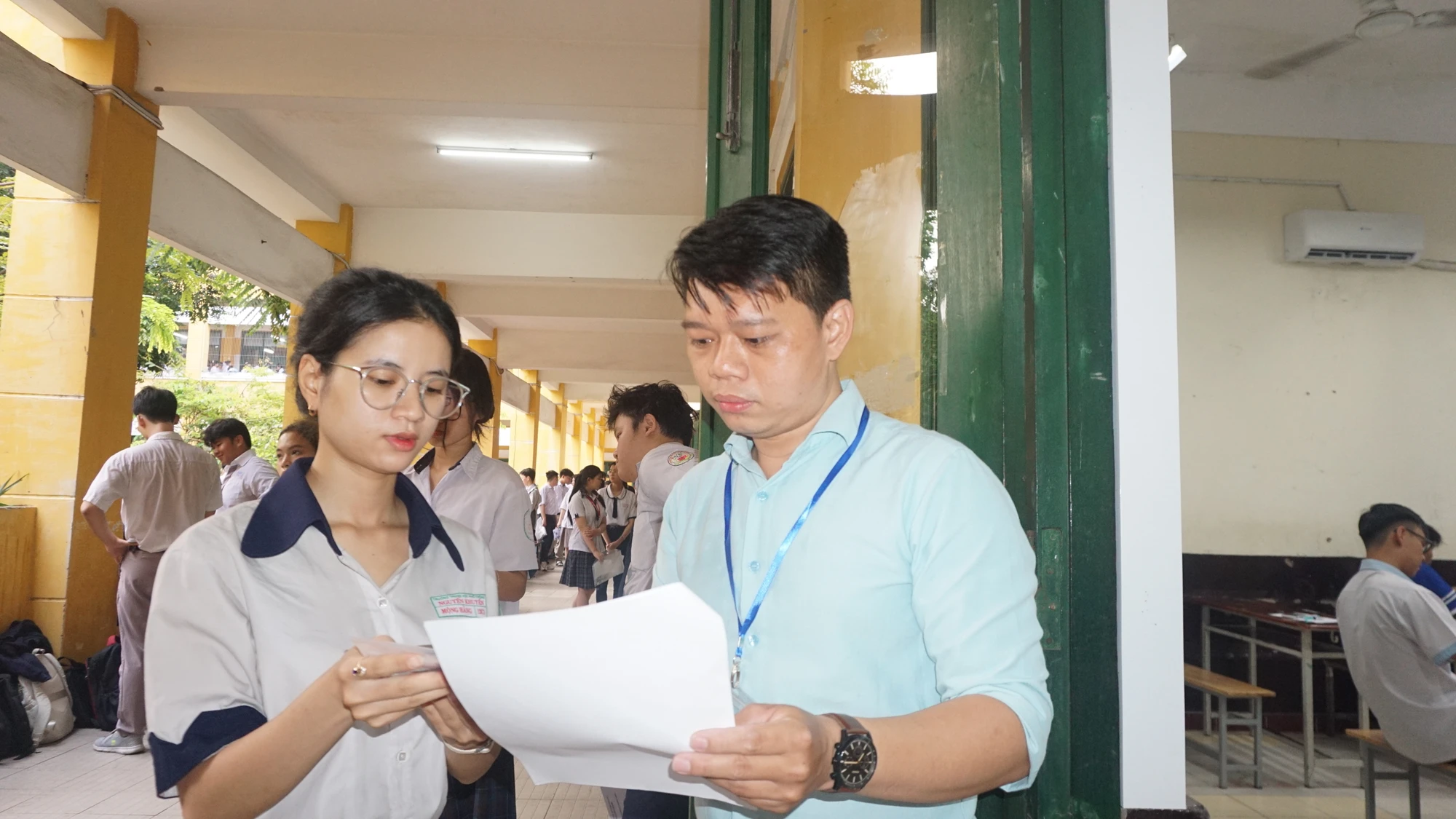 Hơn 9.000 học sinh tham dự kỳ thi học sinh giỏi lớp 12 tại TP.HCM