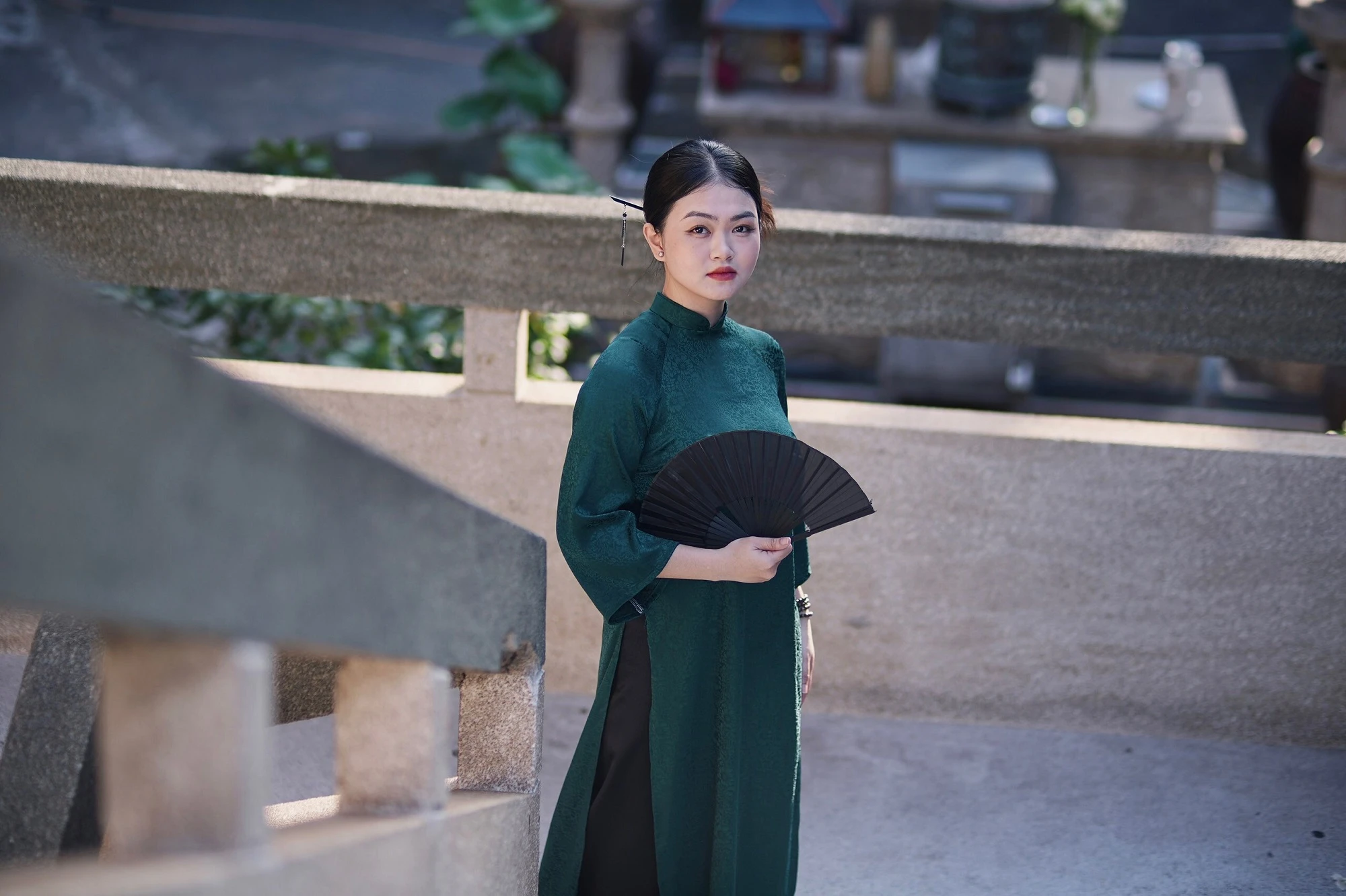 mặc áo dài dịp tết