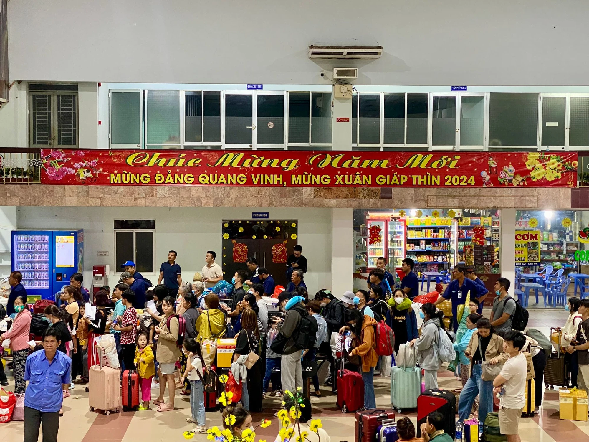 về quê