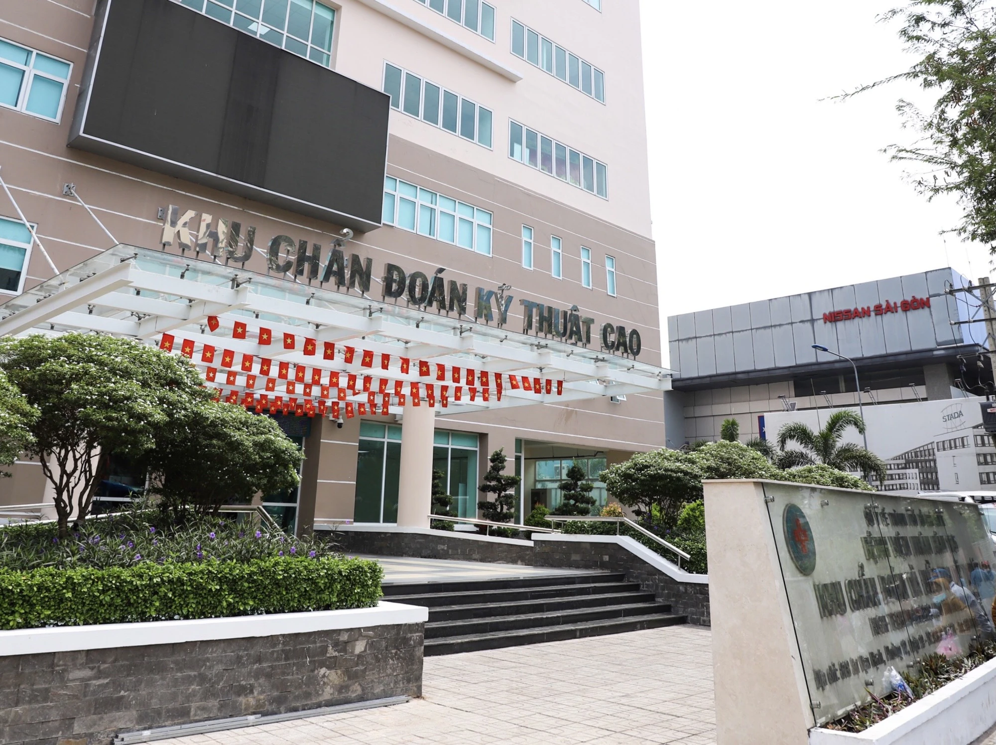 BV Nhân dân 115 (quận 10, TP.HCM) vừa đưa vào sử dụng đường hầm chuyển bệnh nối liền khu điều trị nội trú và khu chẩn đoán công nghệ cao của BV. BV Nhân dân 115 (quận 10, TP.HCM) vừa đưa vào sử dụng đường hầm chuyển bệnh nối liền khu điều trị nội trú và khu chẩn đoán công nghệ cao của BV.