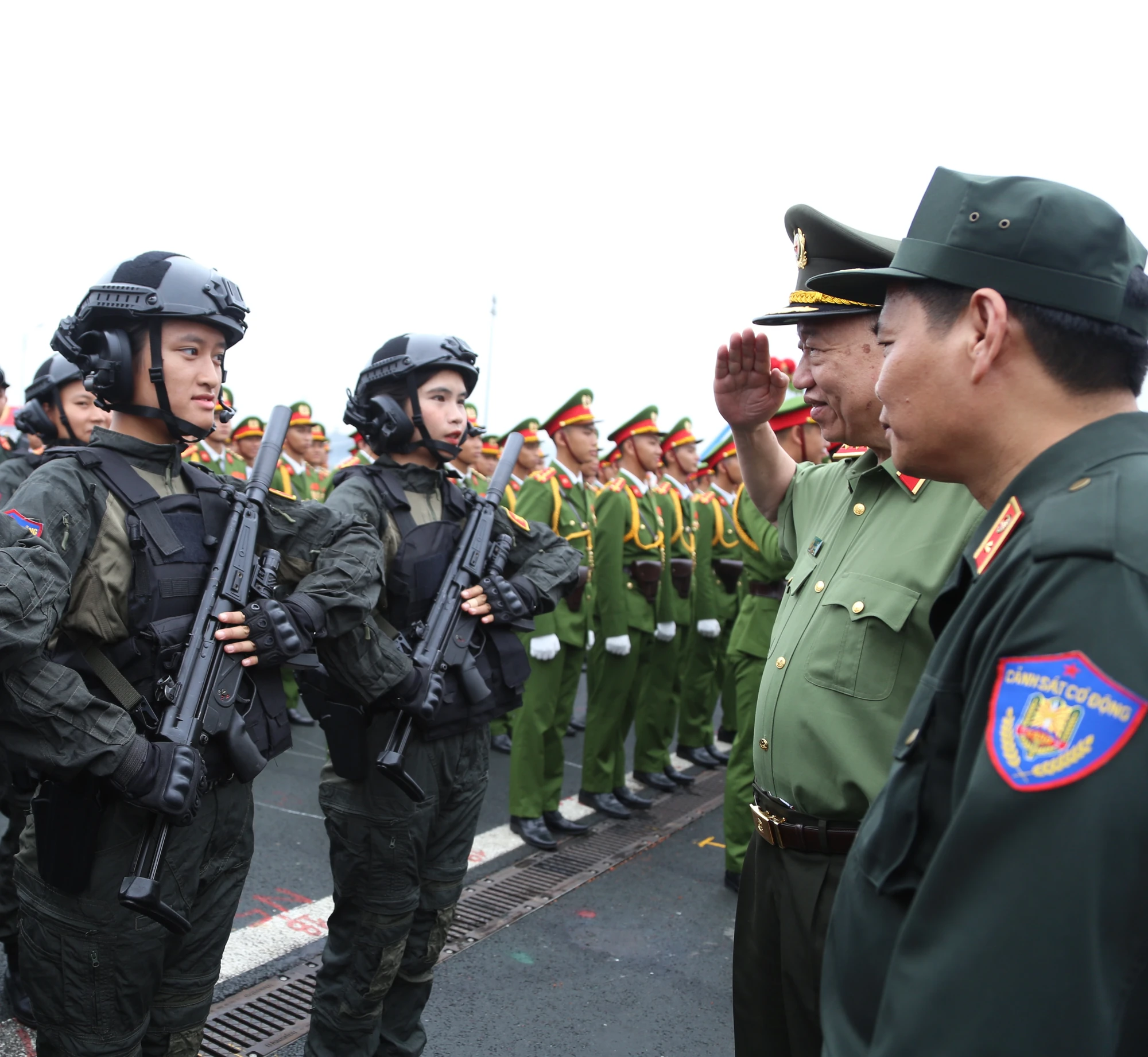 Bộ trưởng Tô Lâm