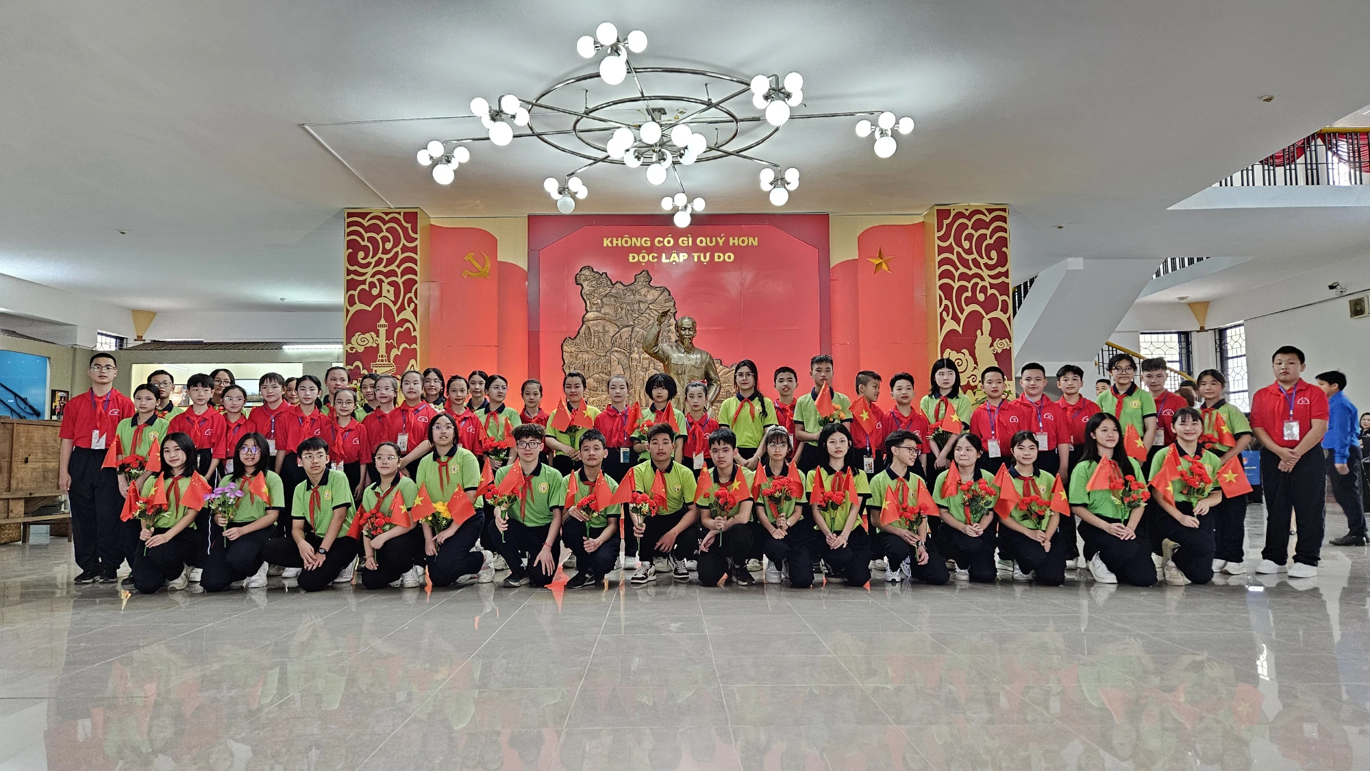 Giao lưu thiếu nhi biên giới Việt Nam - Trung Quốc