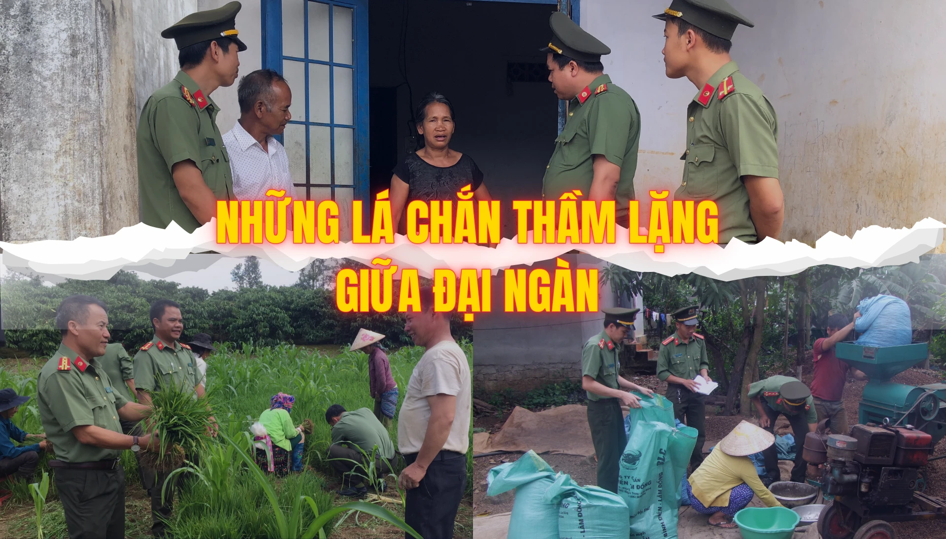 Những chiến sĩ An ninh nội địa thầm lặng giữ lửa đoàn kết giữa đại ngàn