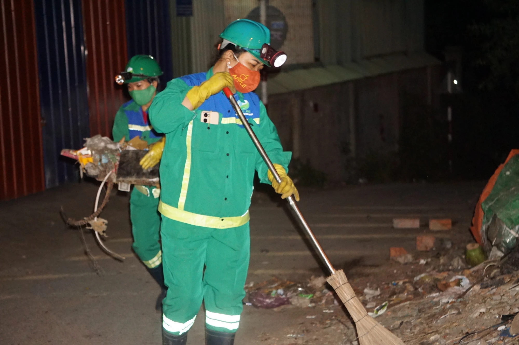 dọn rác