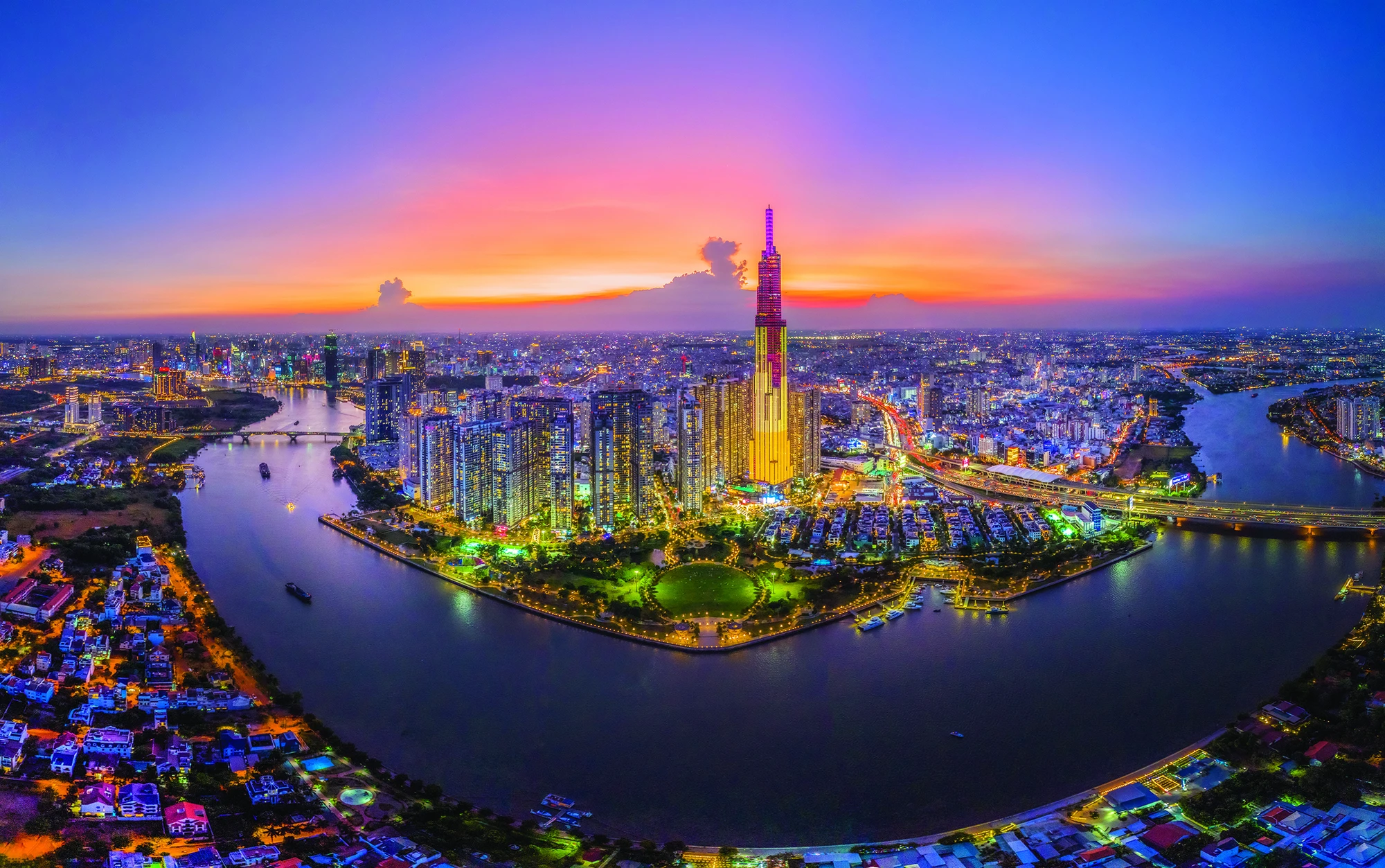 50 năm nhìn lại TP.HCM vượt thời gian 