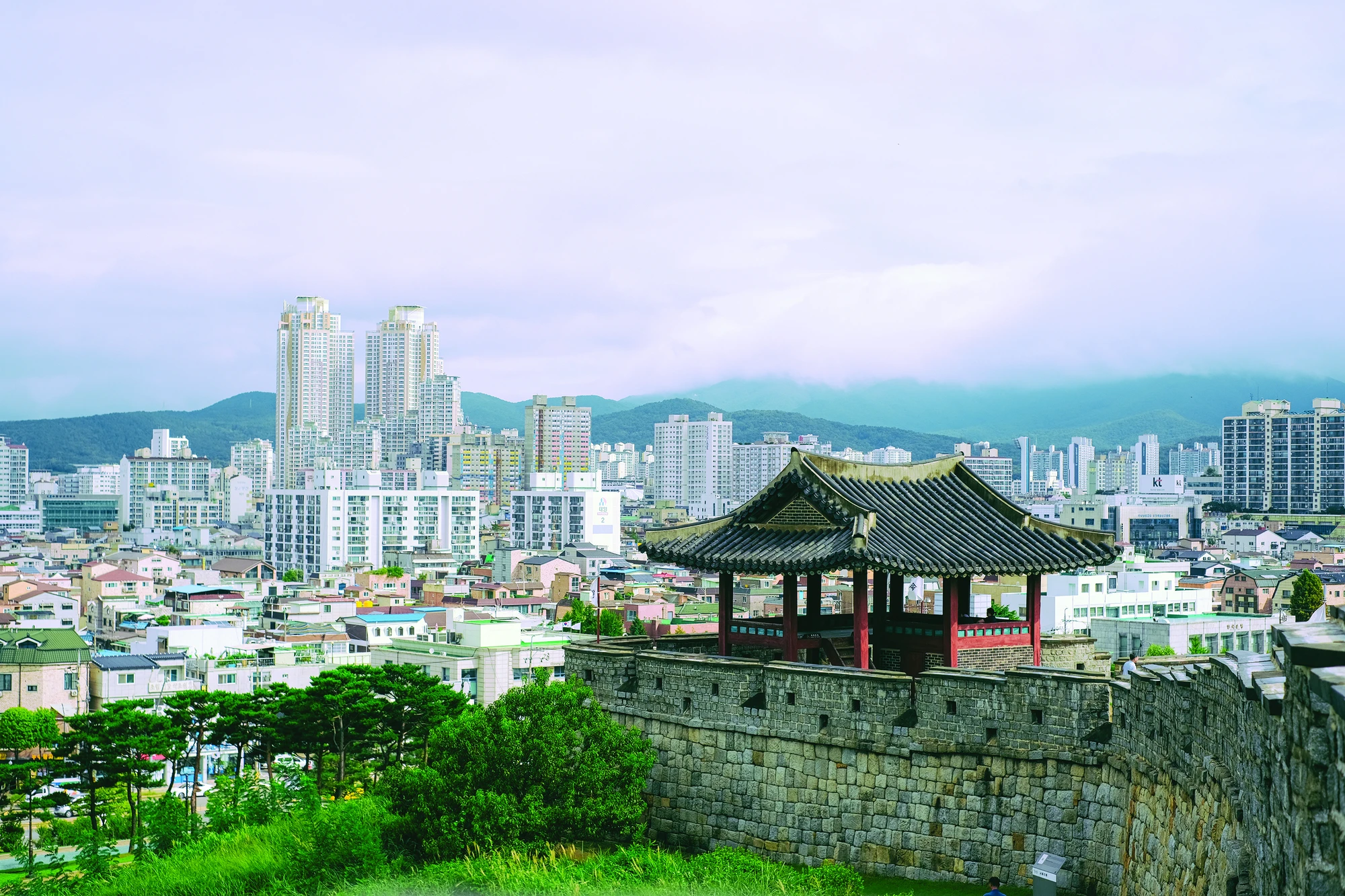 Suwon - thành phố của lòng hiếu thảo