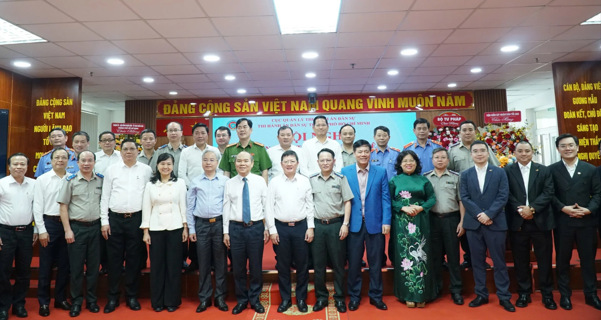 THADS TP.HCM hoàn thành và vượt chỉ tiêu Quốc hội giao năm 2025