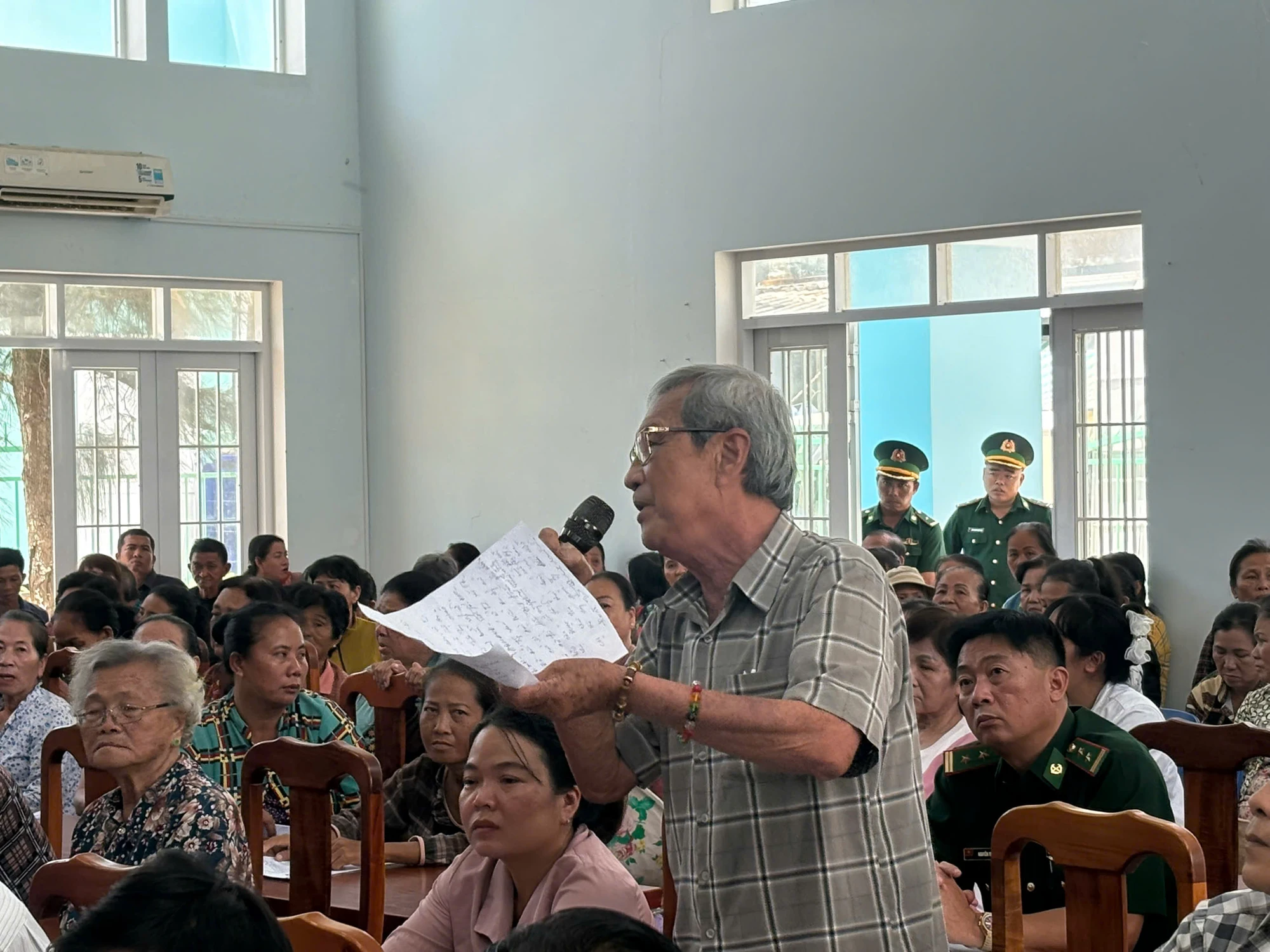 Gửi gắm của cử tri xã đảo Thạnh An đến ứng cử viên Đại biểu Quốc hội khóa XVI