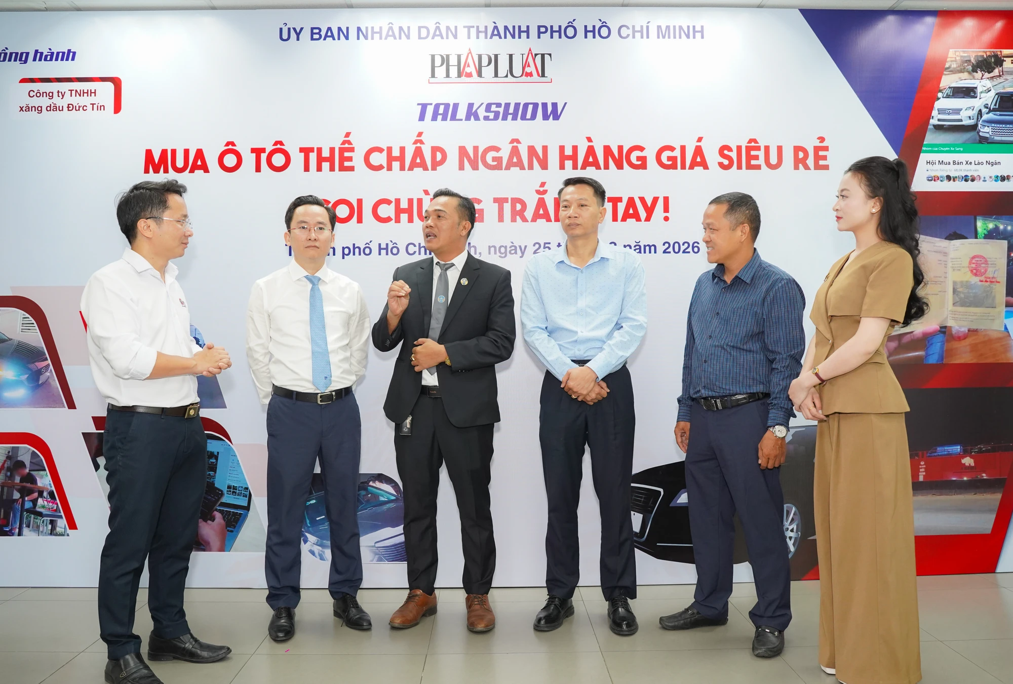Vì sao xe đang thế chấp ngân hàng vẫn được đem ra mua bán?