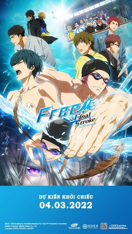 Anime Free GIF - Anime Free Iwatobi - Discover & Share GIFs