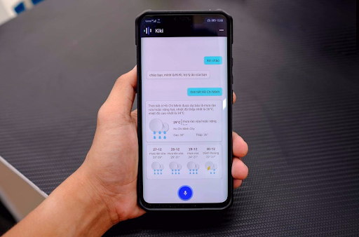 Kết quả hình ảnh cho Zalo AI kiki