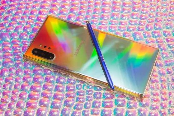Kết quả hình ảnh cho hinh anh galaxy note 10 plus