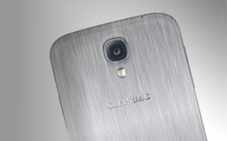 Galaxy S5 được cho là sẽ có thiết kế vỏ kim loại.